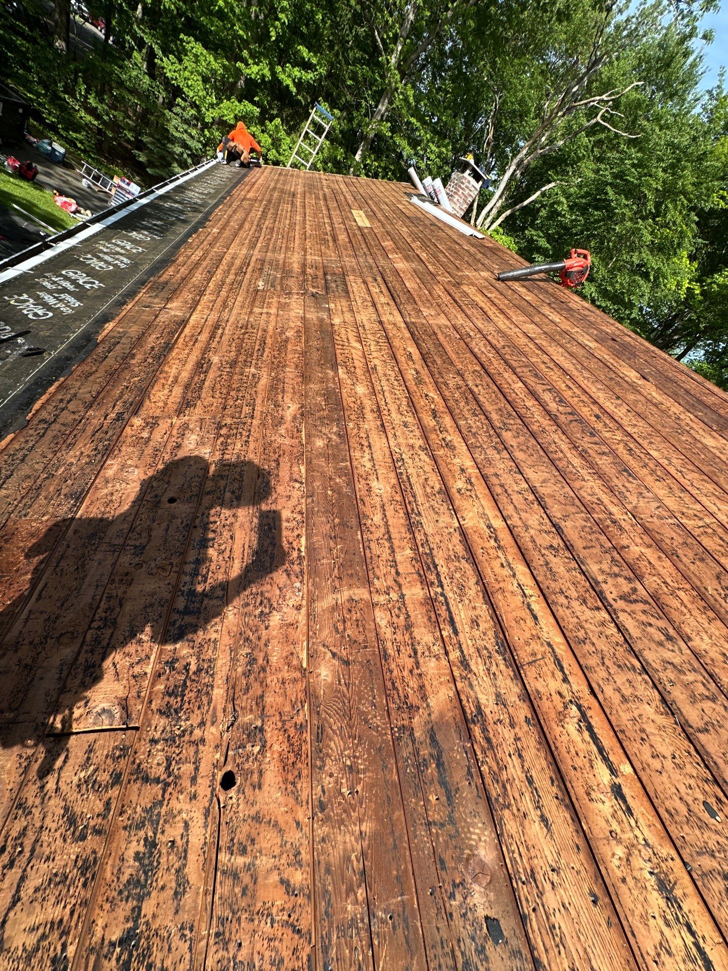 Project in Wolcott by Elitex Roofing