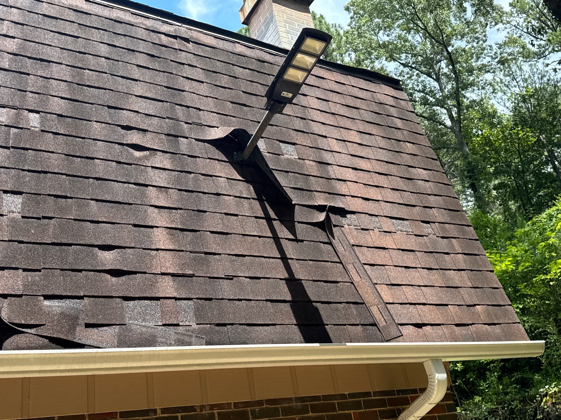Shingle Replacement in Pelham (Charcoal) by The Roofing Dudes