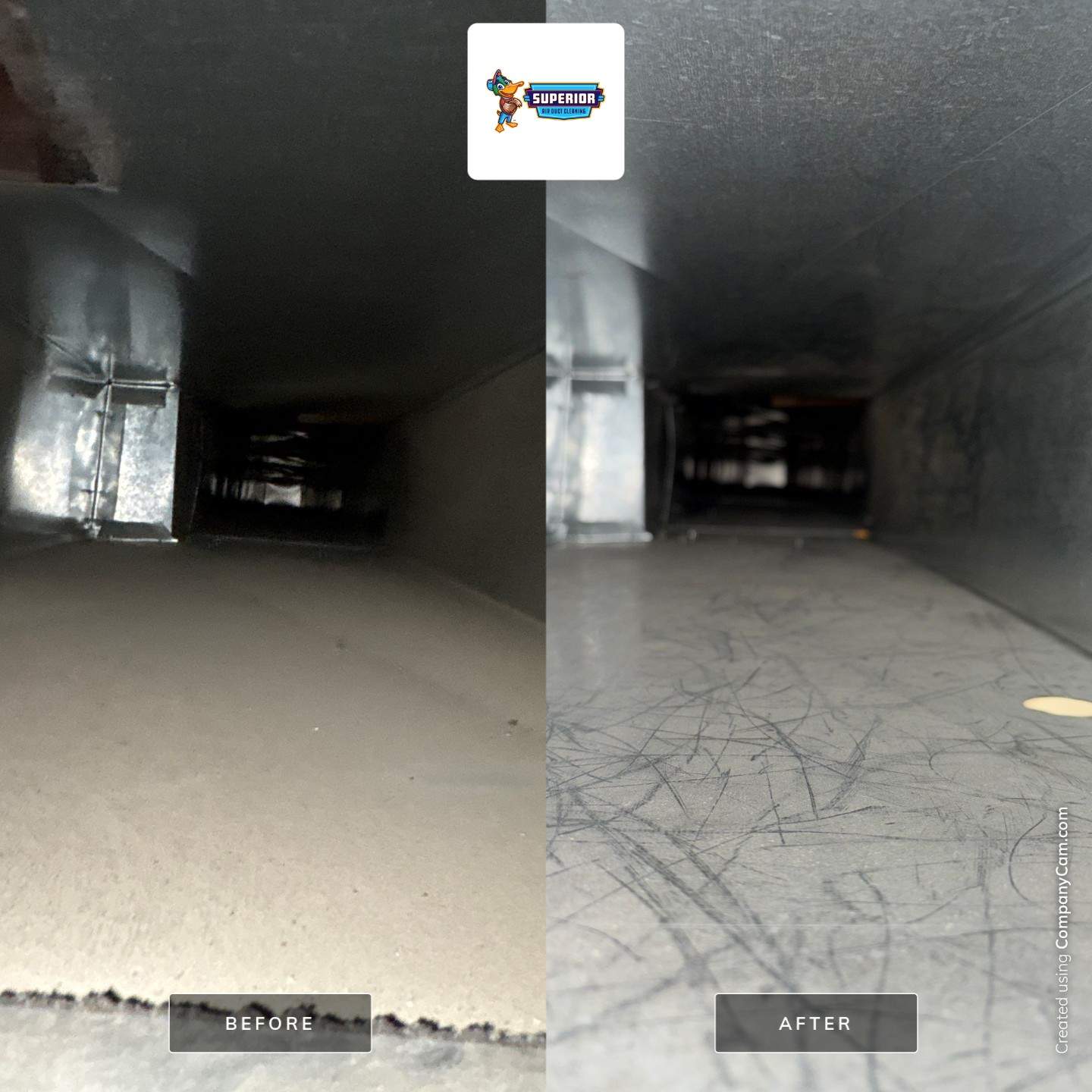 Air Duct Cleaning With a Vacuum Truck in Pittsburgh, PA by Superior Air Duct Cleaning