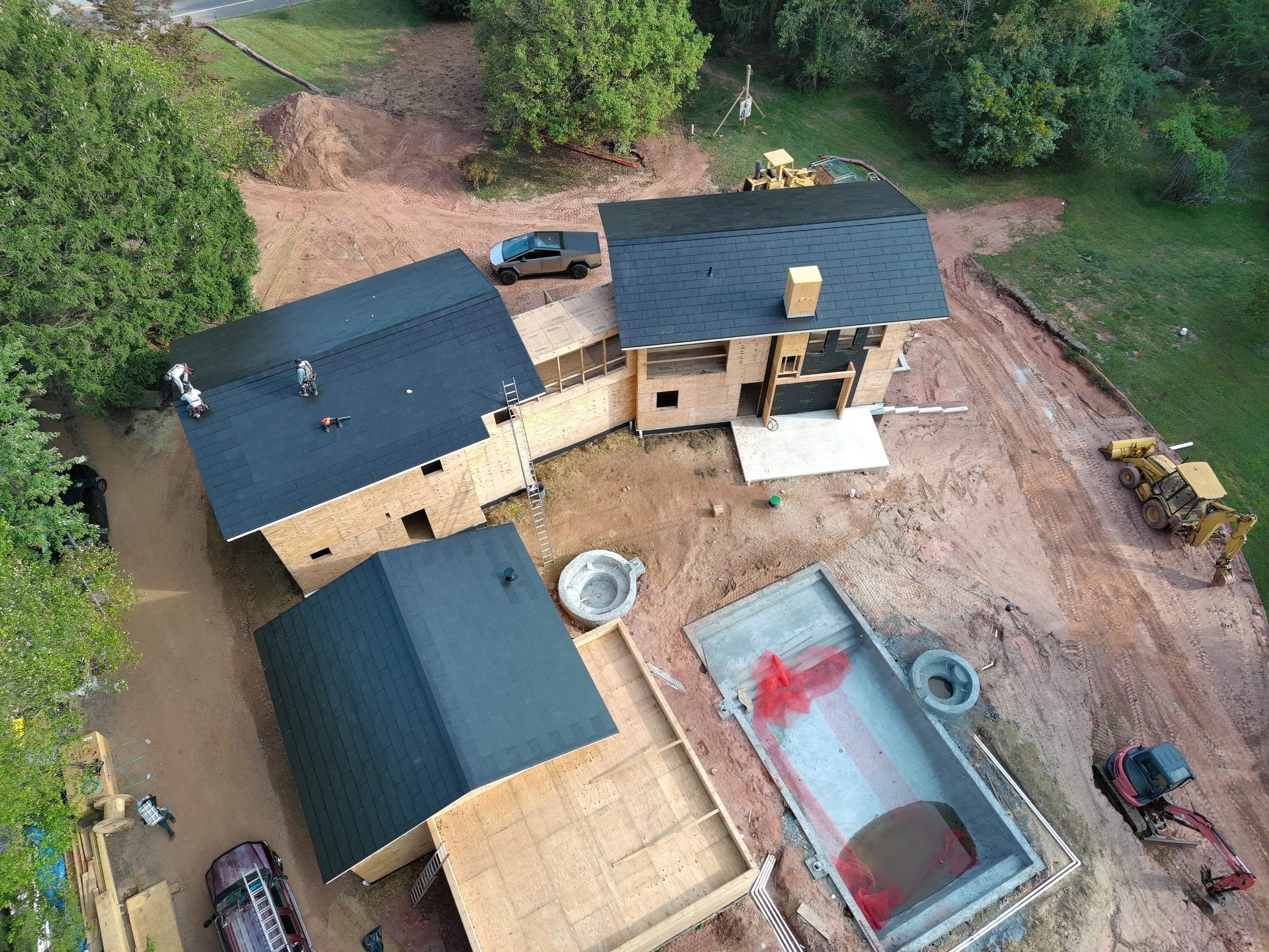 Tesla Solar Roof and Powerwall Installation in Plymouth Meeting by American Home Contractors