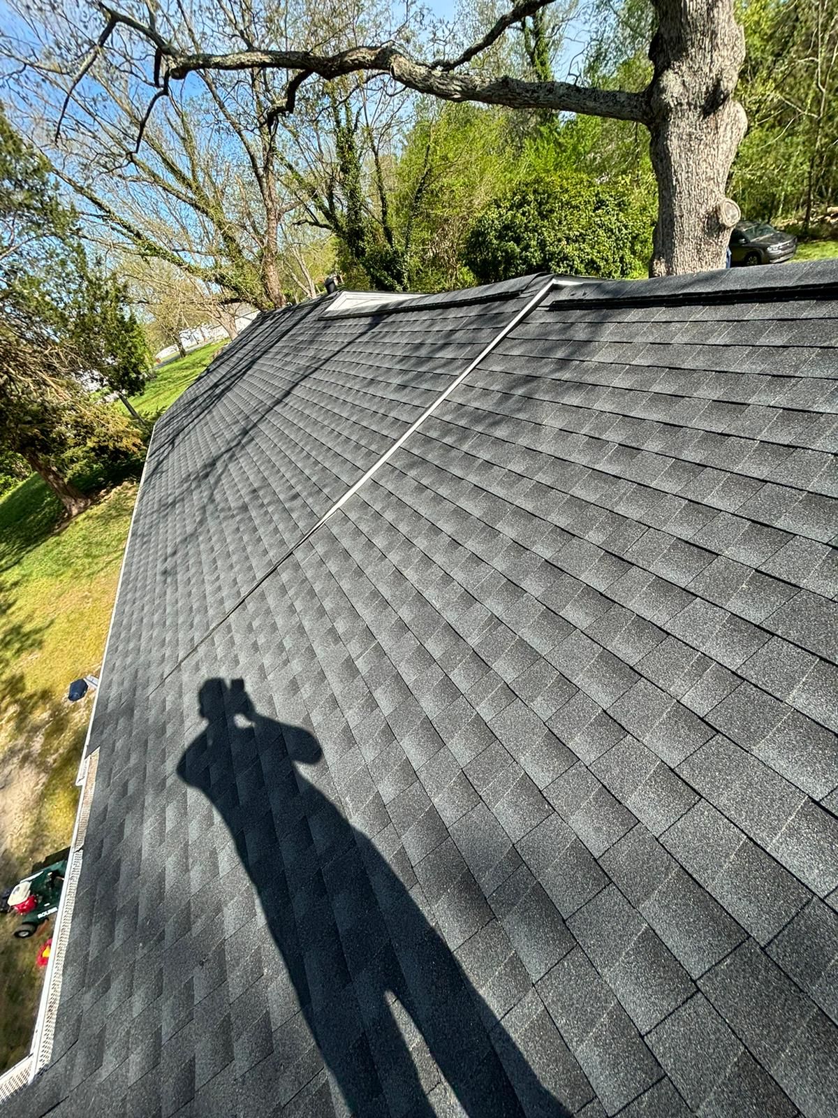 Roof Installation using GAF Timberline HDZ by ExteriorPros