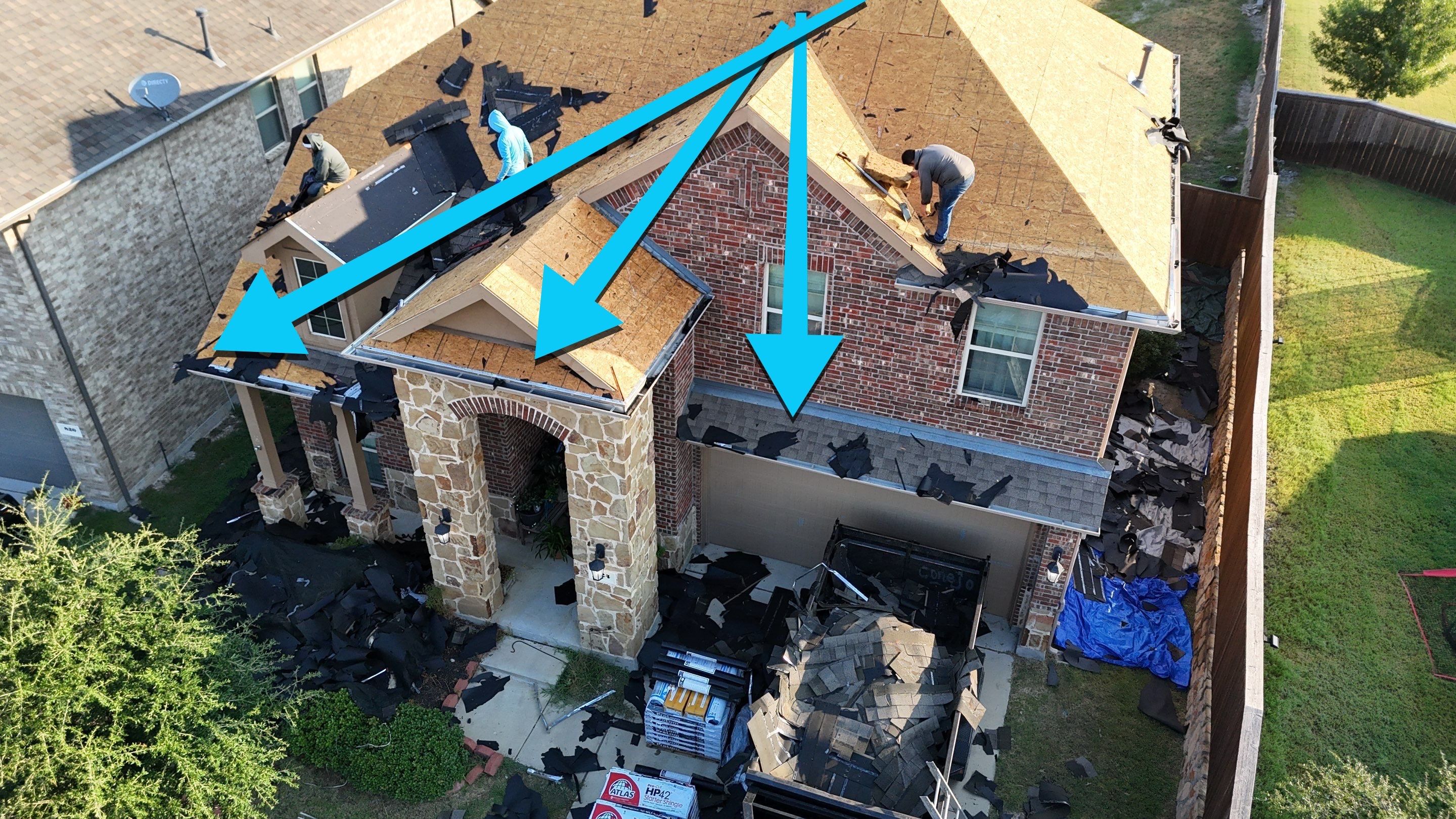 Residential Roof Replacement using ATLAS PROLAM WEATHER WOOD by Elite Roofing LLC