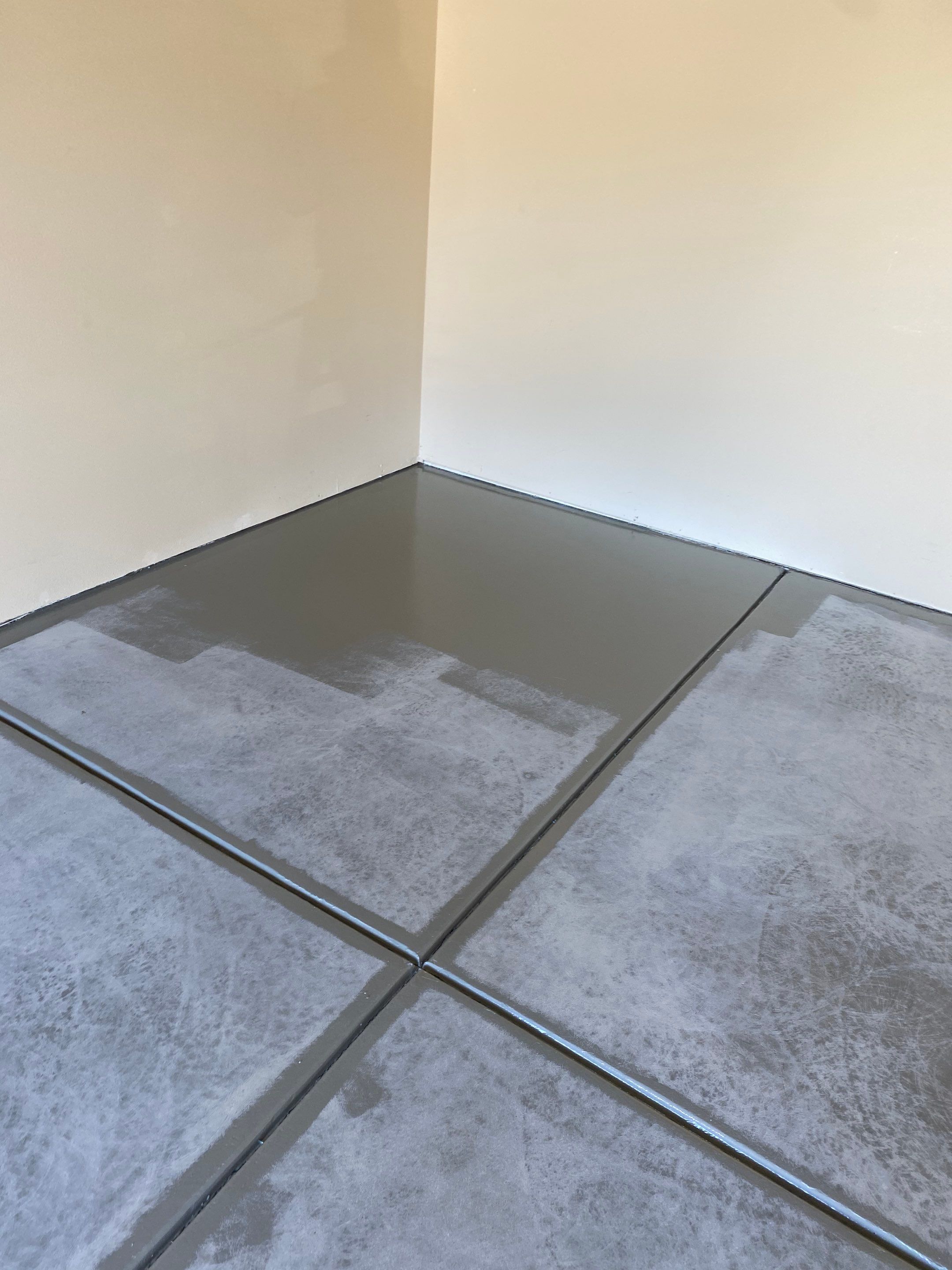 Driveway using Greystone 1/8" by Croc Coatings, LLC