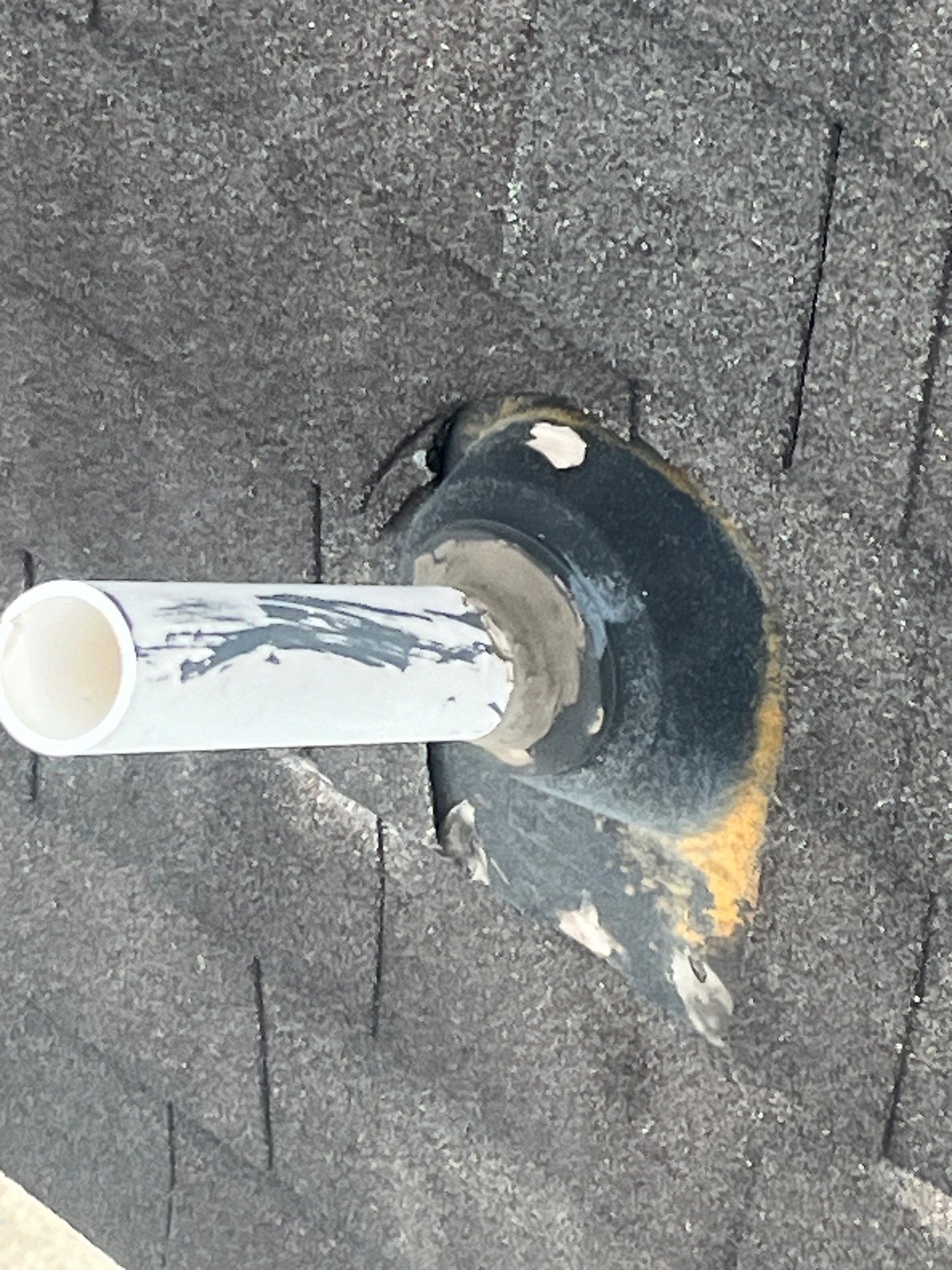 Hail Damage using Owen's Corning Duration (Lifetime) Shingles by Roof Repair Company