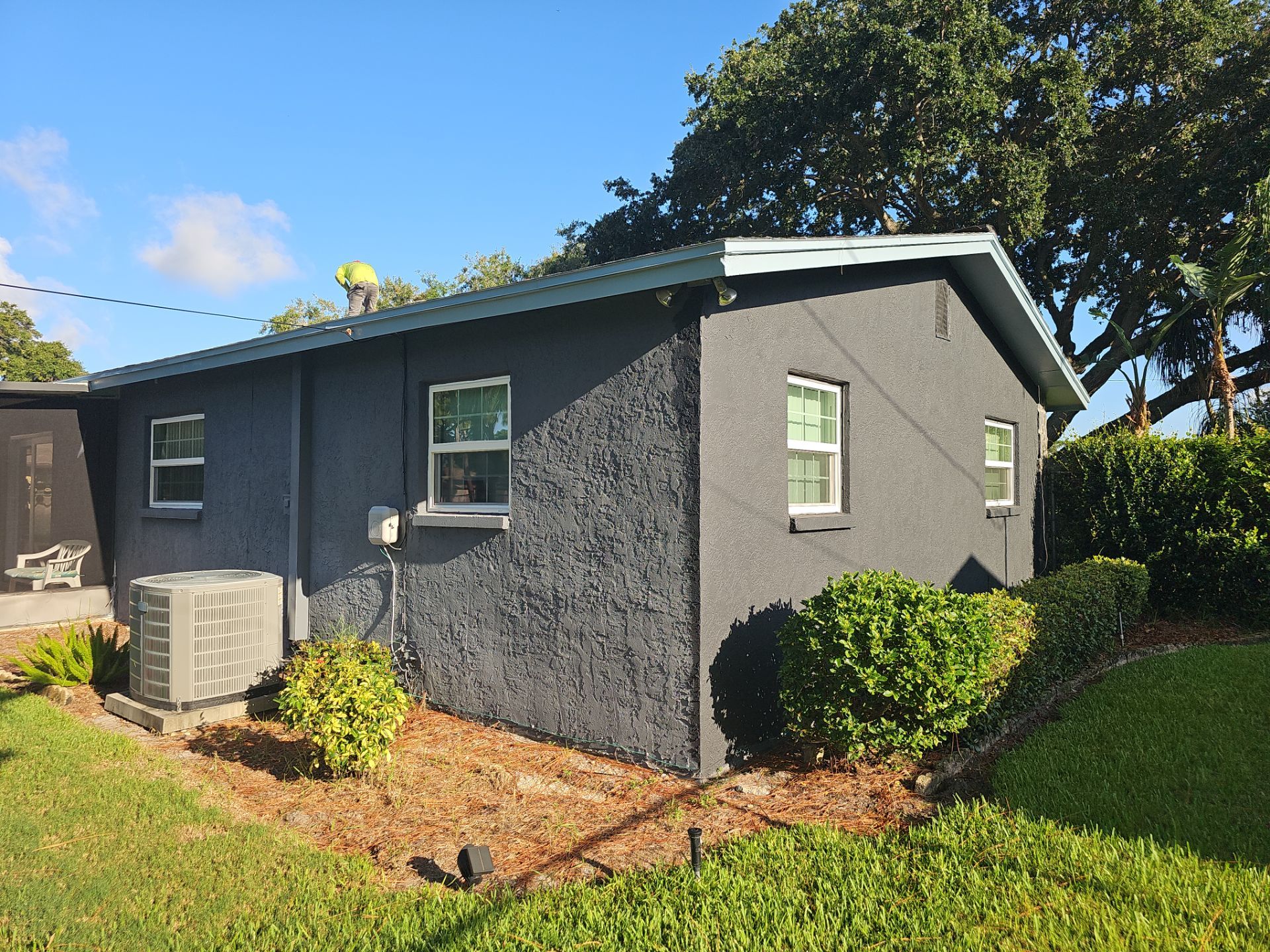 Project in St. Petersburg 33712 by Mitchell Roofing Company LLC 