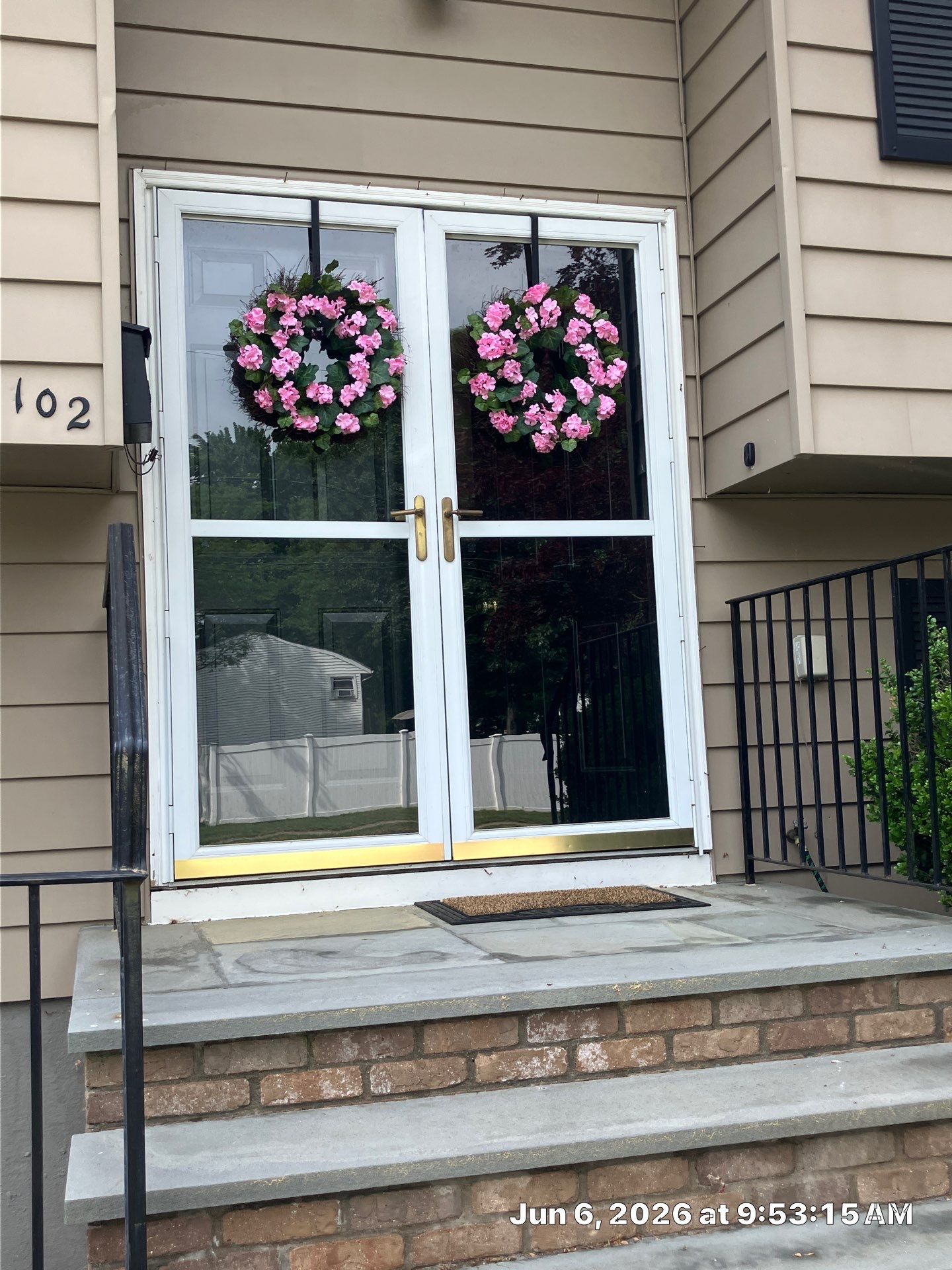 : Entry Door and Patio Door Installation Using ProVia Entry Door and Infinity by Marvin Sliding Patio Door by DiGiorgi Roofing and Siding Inc