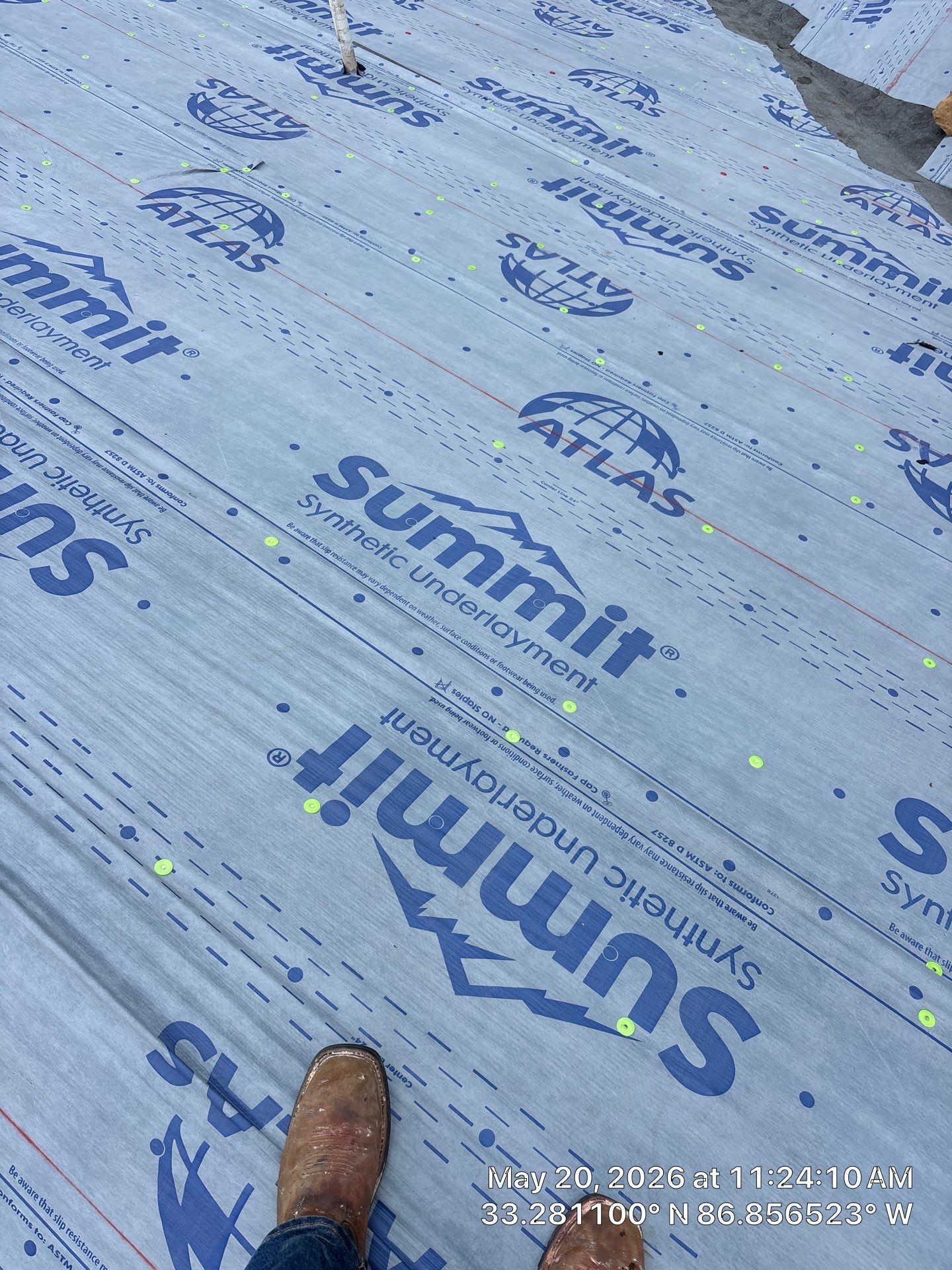 Asphalt Roof Replacement in Helena by NANOROOF Alabama
