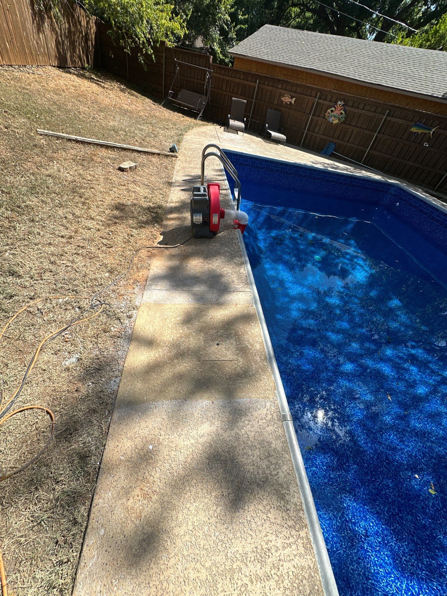 Vinyl Liner Replacement Arlington by Sink or Swim Pools