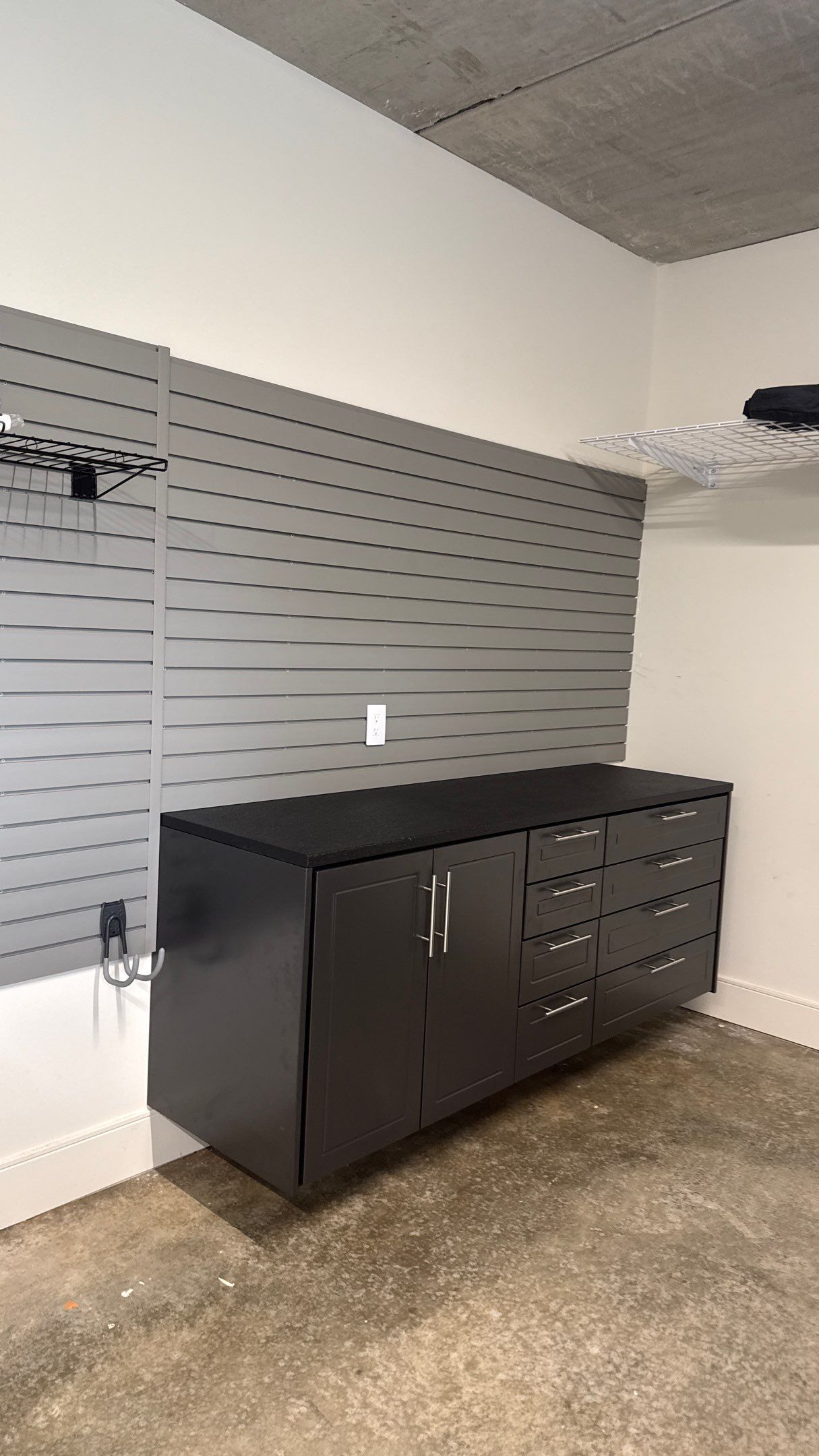 Shoe Storage Doesn't Always Have to Look Boring by Banner Garage