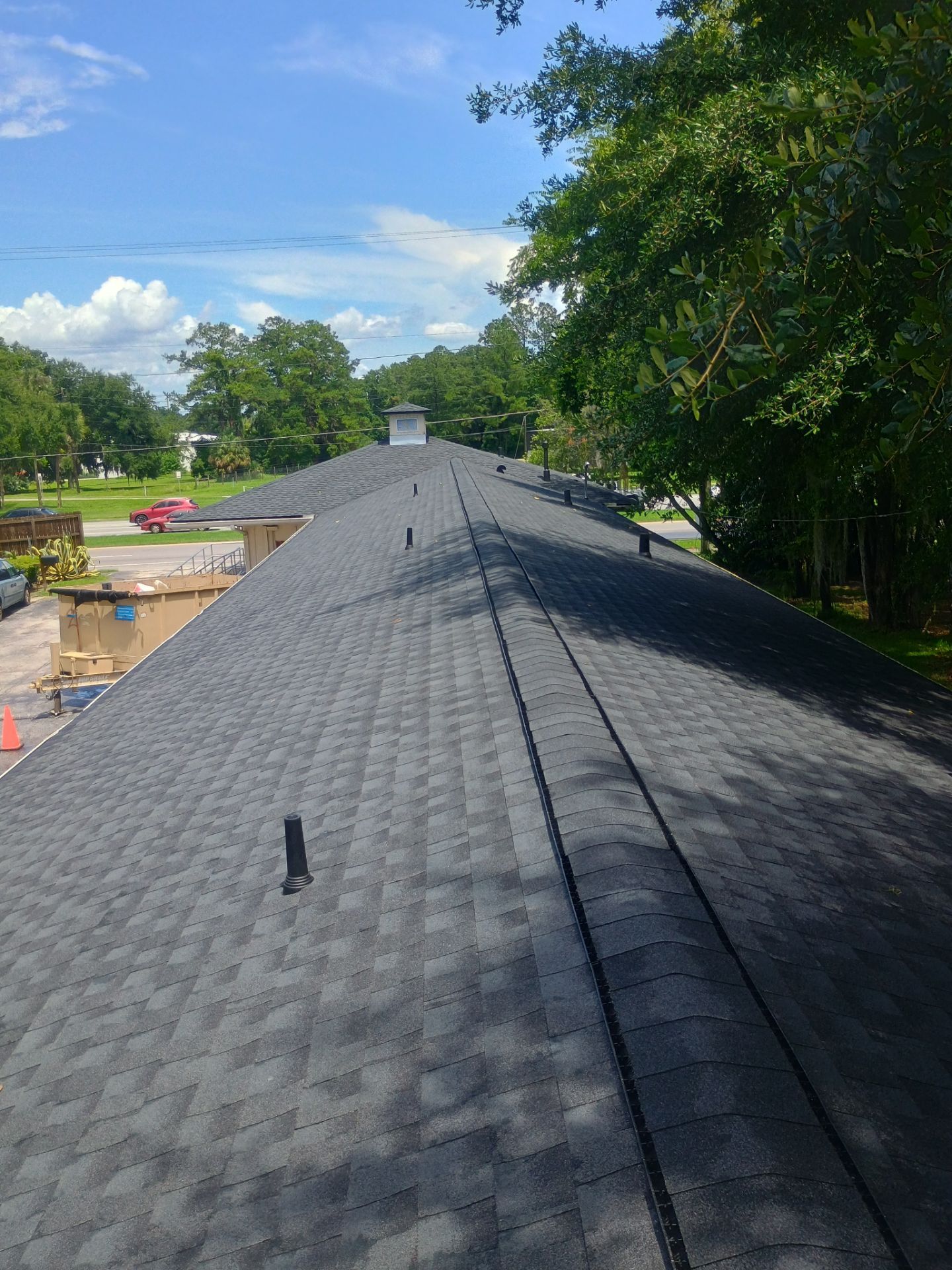 Project in Gainesville by True Force Roofing