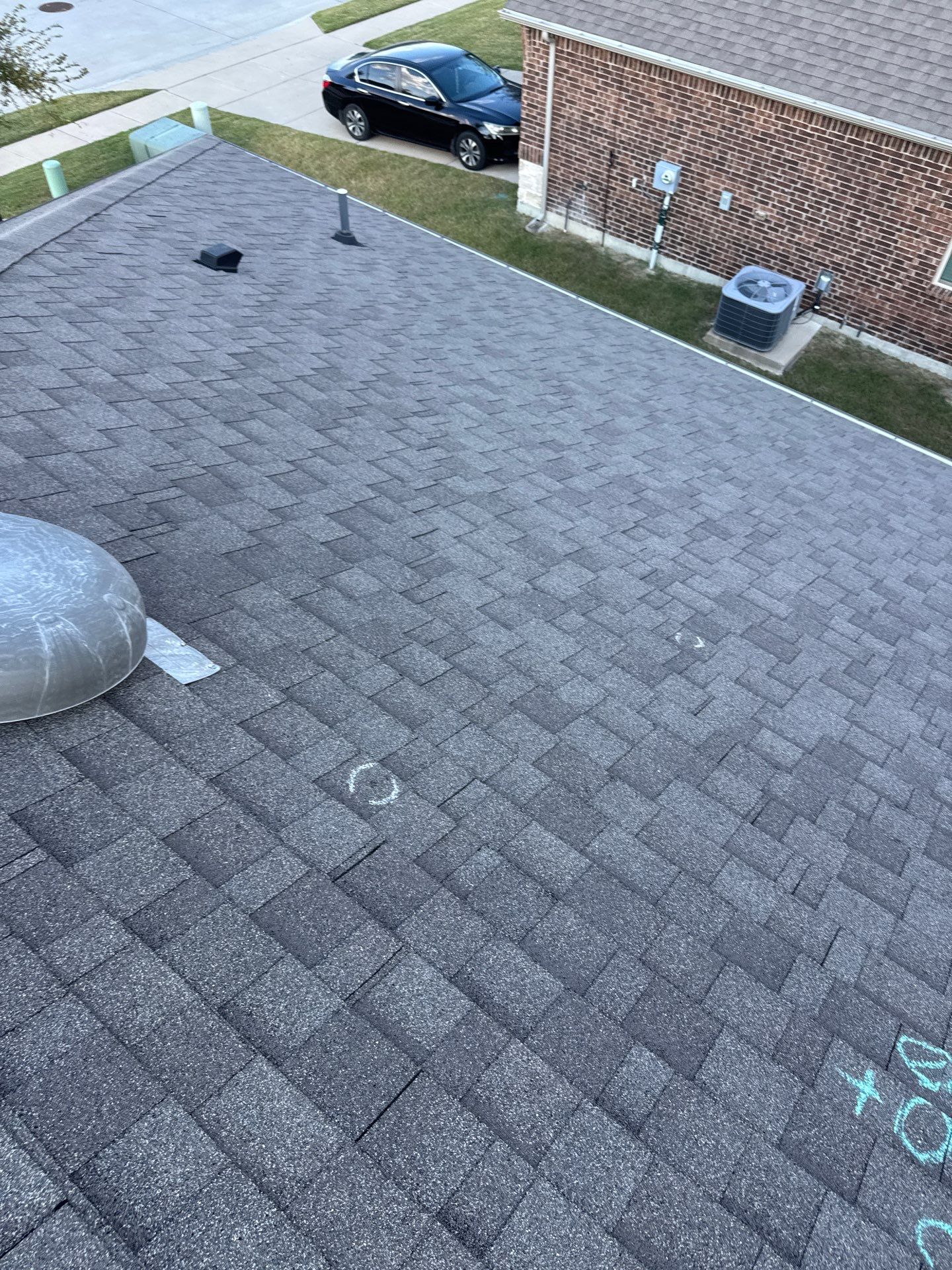 October 2025 hail storm Anna, Texas by NIMBUS GENERAL CONTRACTORS, LLC