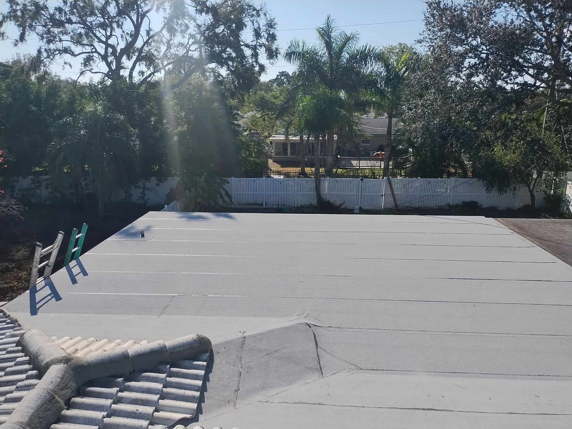 Project in St. Petersburg 33703 by Mitchell Roofing Company LLC 