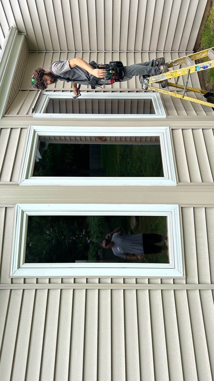 Siding Installation using Market Square by EEC  Windows, Siding & Roofing 