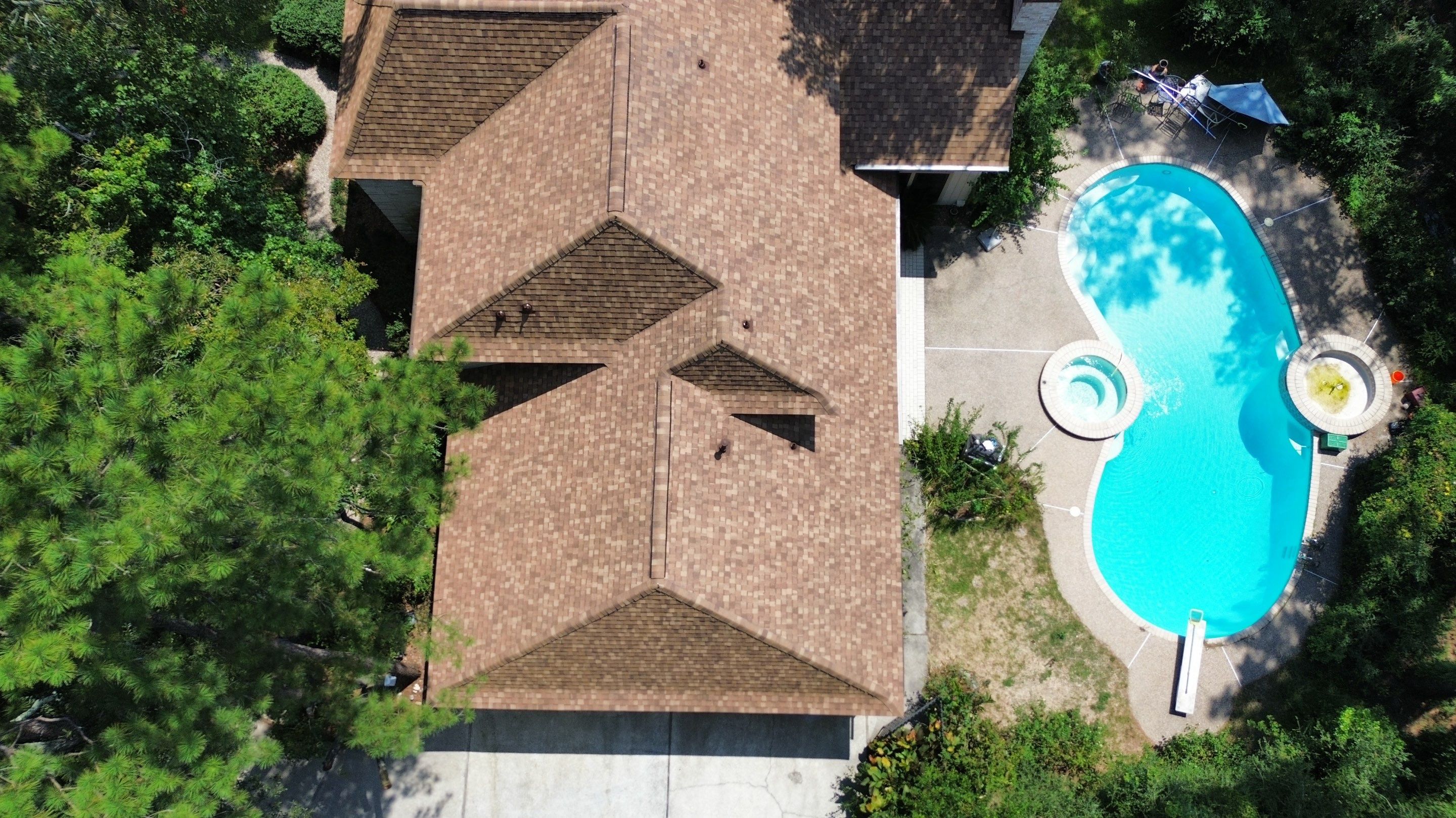 The Woodlands Roof Install by Modern BYLT Roofing & Construction
