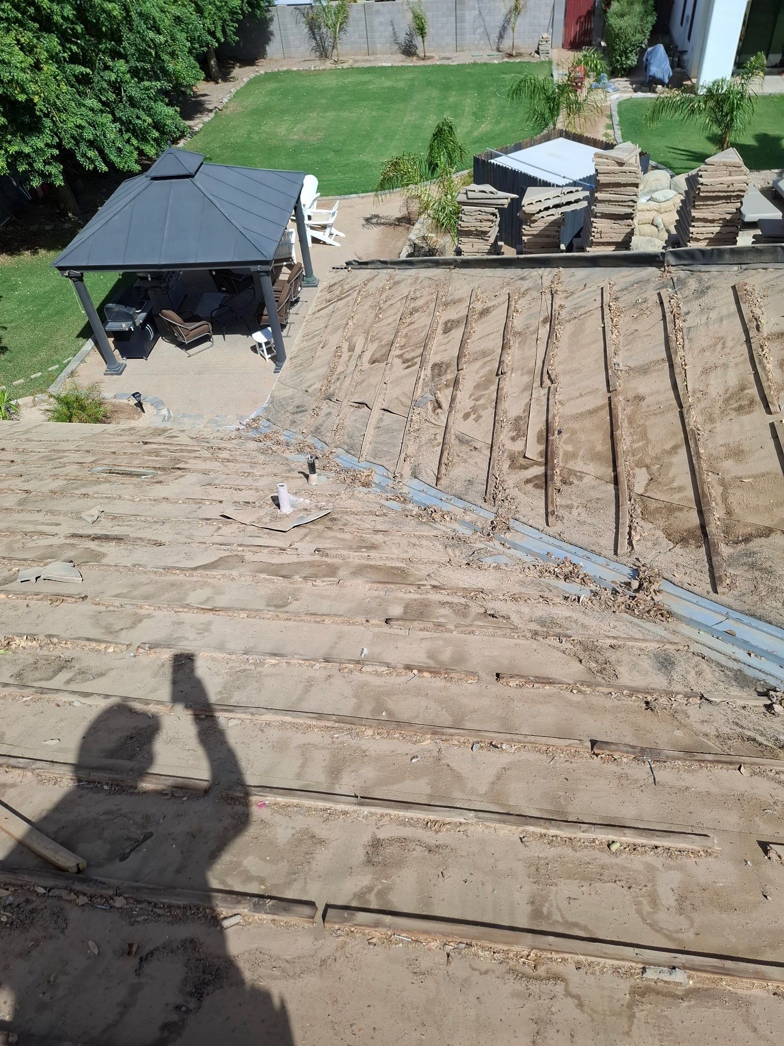 Project in Queen Creek, AZ by Showtime Roofing & Coatings LLC