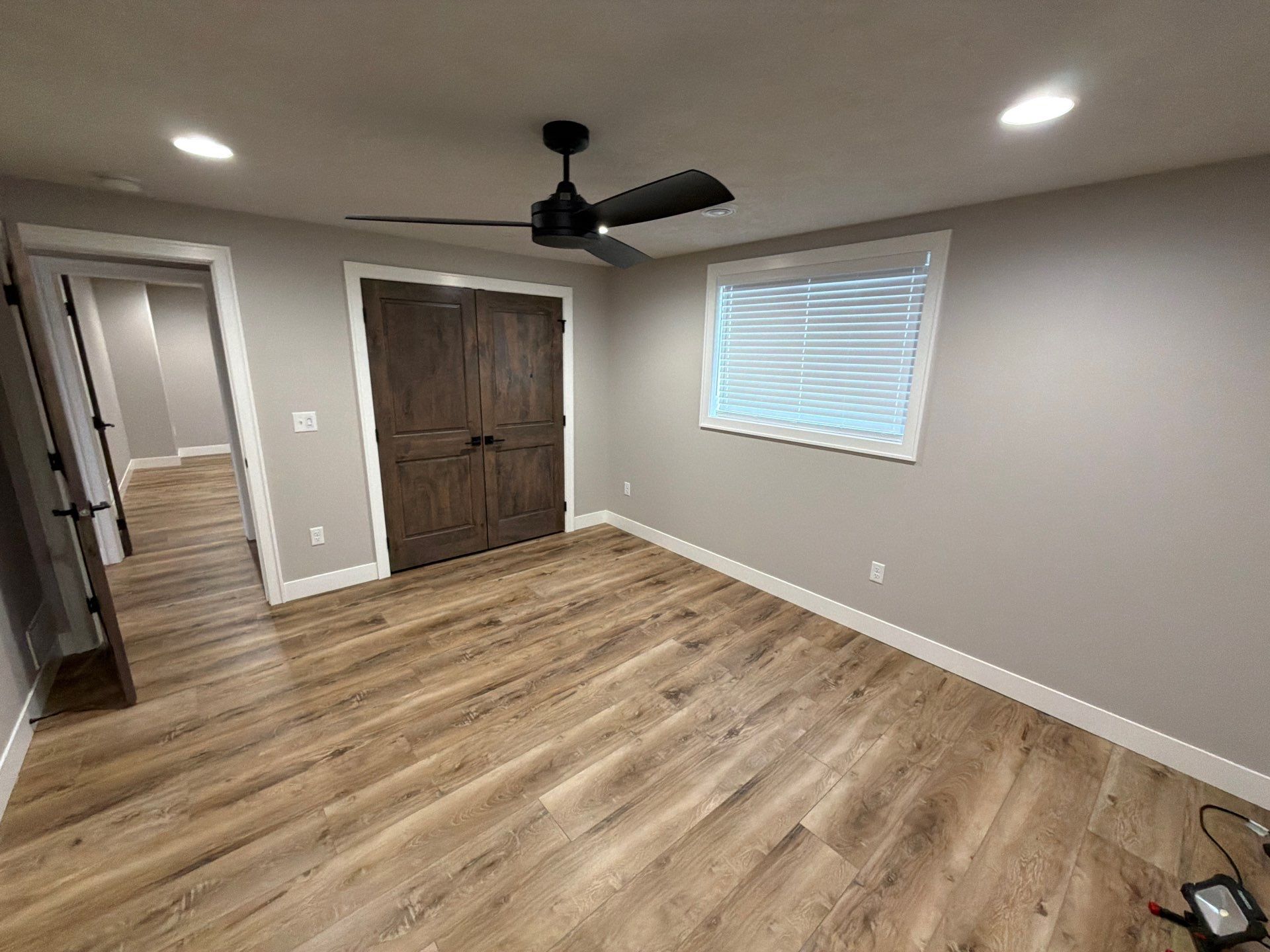 Sioux Falls Interior Finishing by Select Painting, Coatings & Garage Cabinets