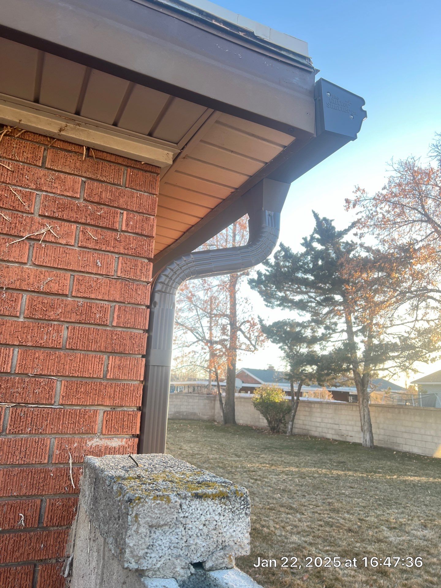 Project in Orem by Emerald Gotcha Gutters 