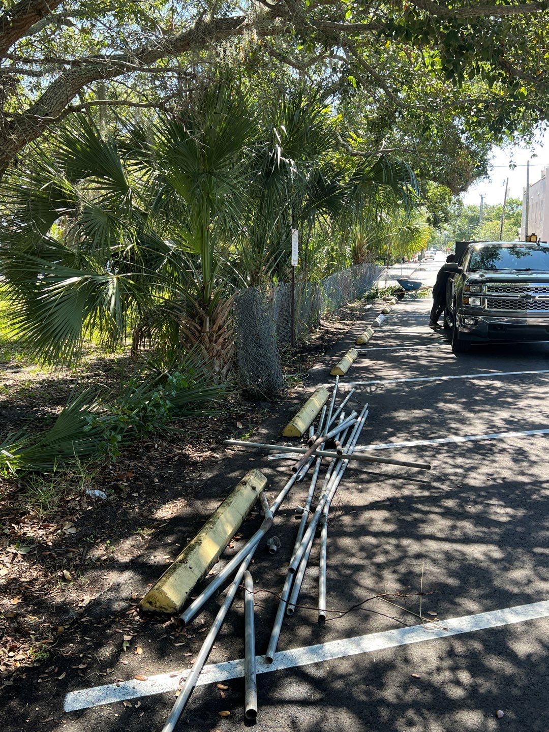 Bradenton, FL 5 ft. Tall Black 3-Rail Aluminum Fence by Asap fence and gates, LLC