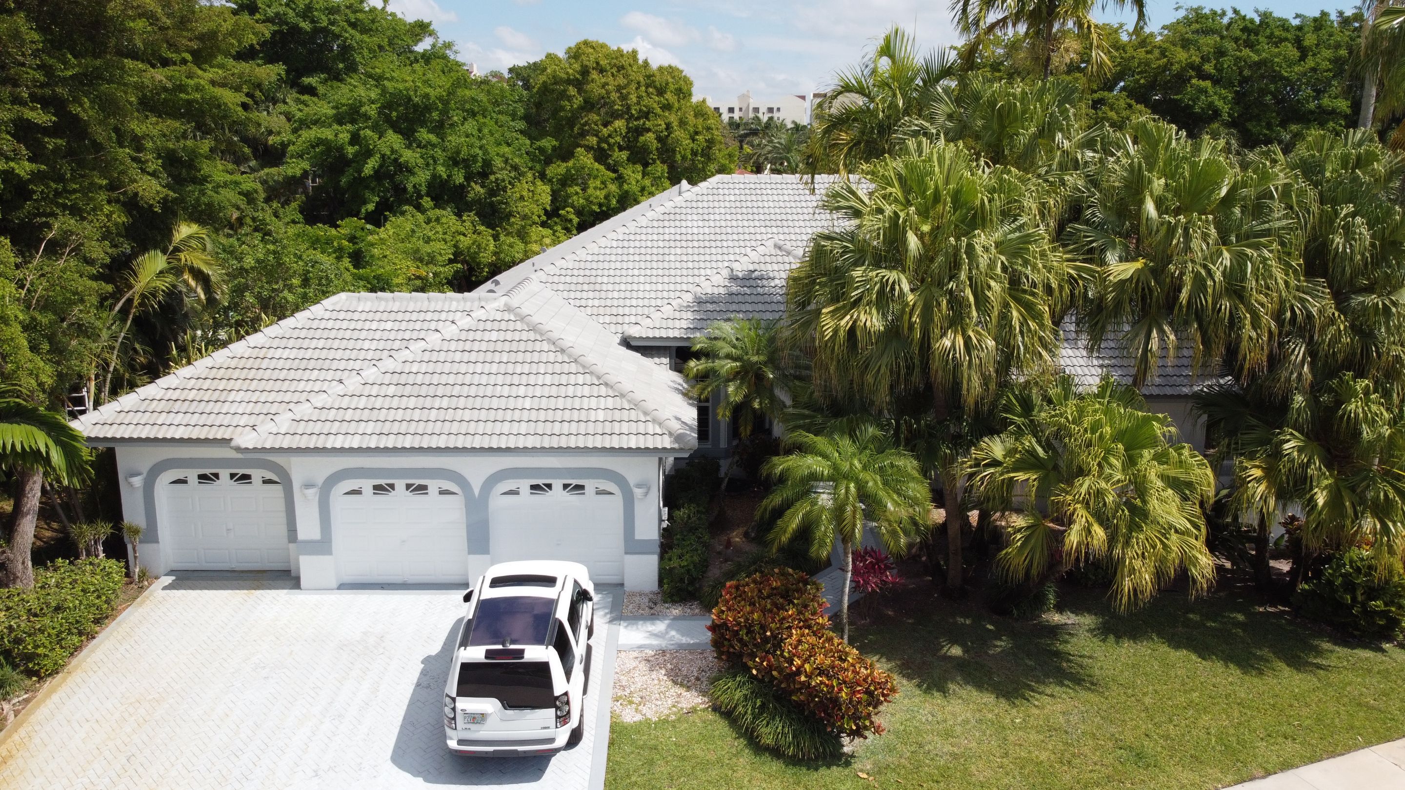 Residential Roofing Installation using Eagle Roofing Tile by BLUES BROTHERS CONSTRUCTION CORP