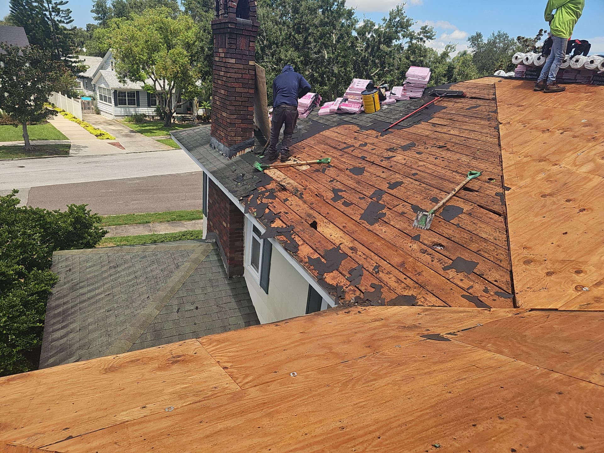 Project in St. Petersburg 33704 by Mitchell Roofing Company LLC