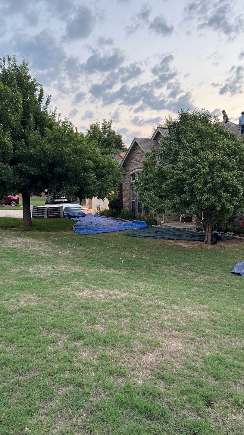 Residential Roofing Installation using GAF Natural Shadow  by A & H Roofing and Contracting