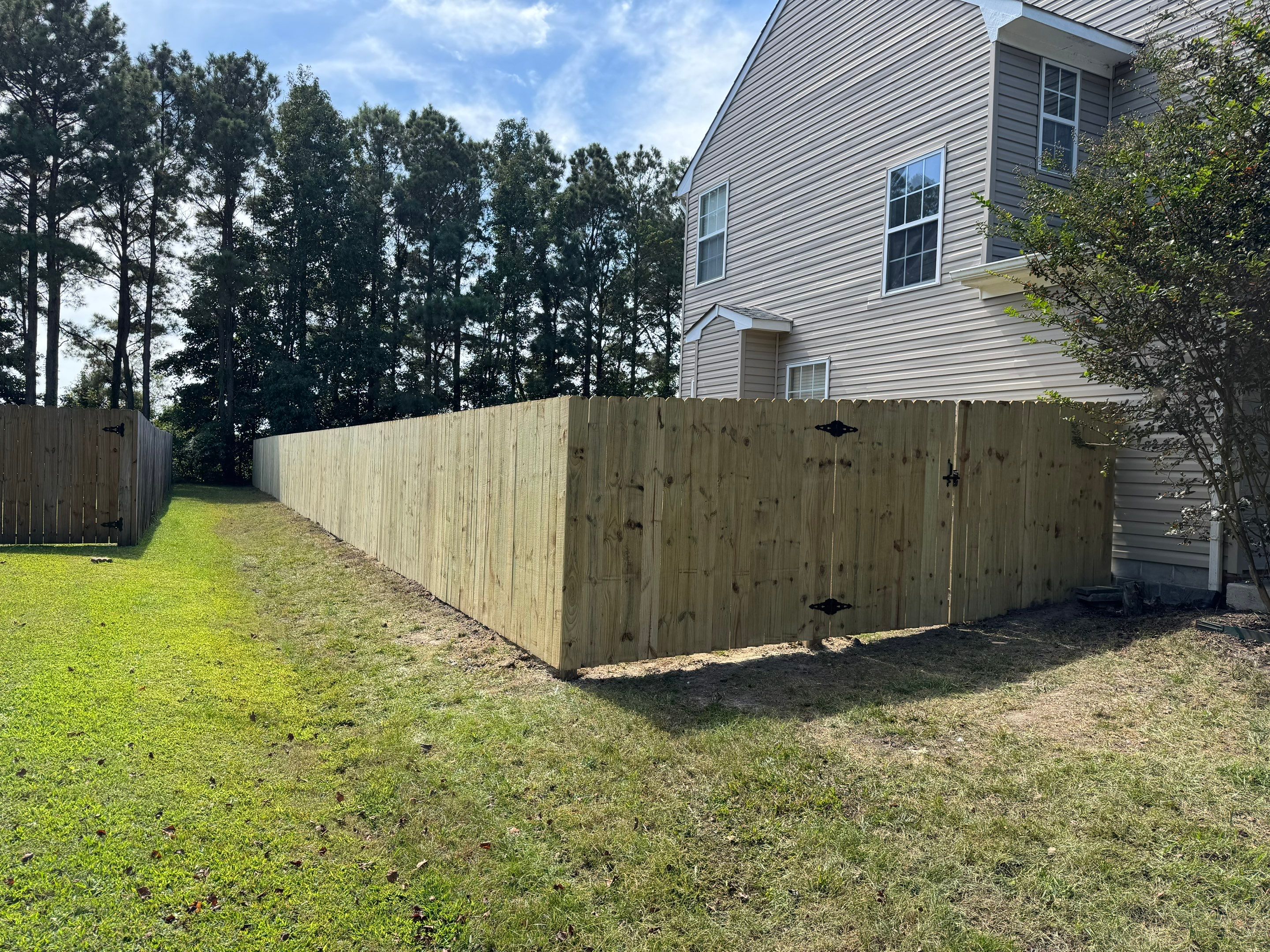 Built for Privacy, Designed for Style by Tidewater Trim & Deck