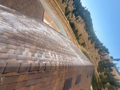 Roof Rejuvenation using Roof Maxx Treatment