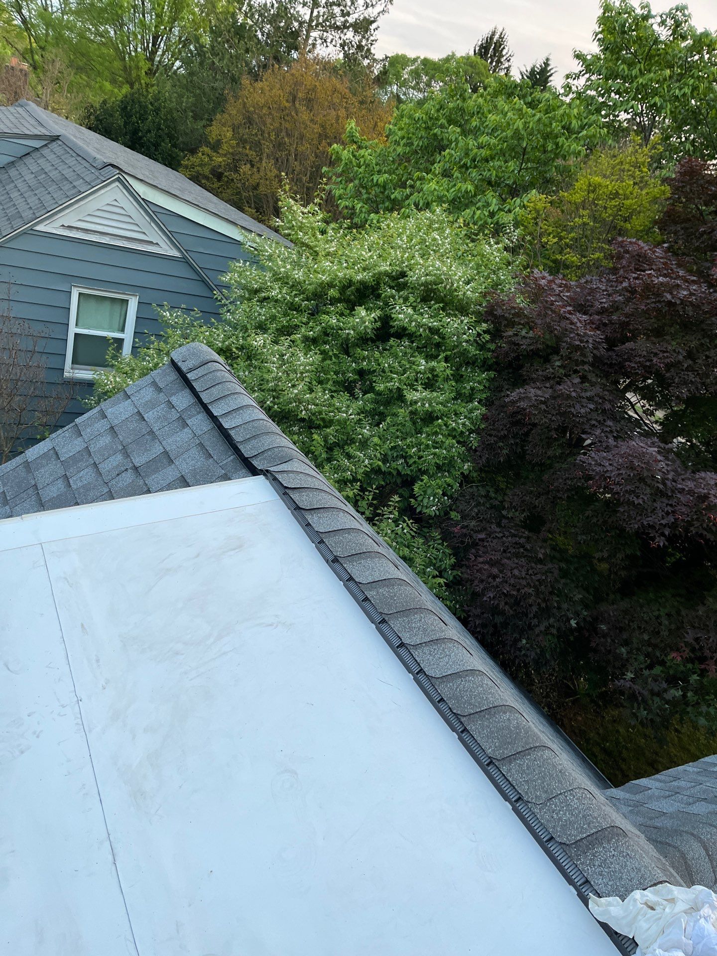 Falls Church: CertainTeed Landmark Pro Designer Shingles in Max Def Pewter by RM Banning, Inc.