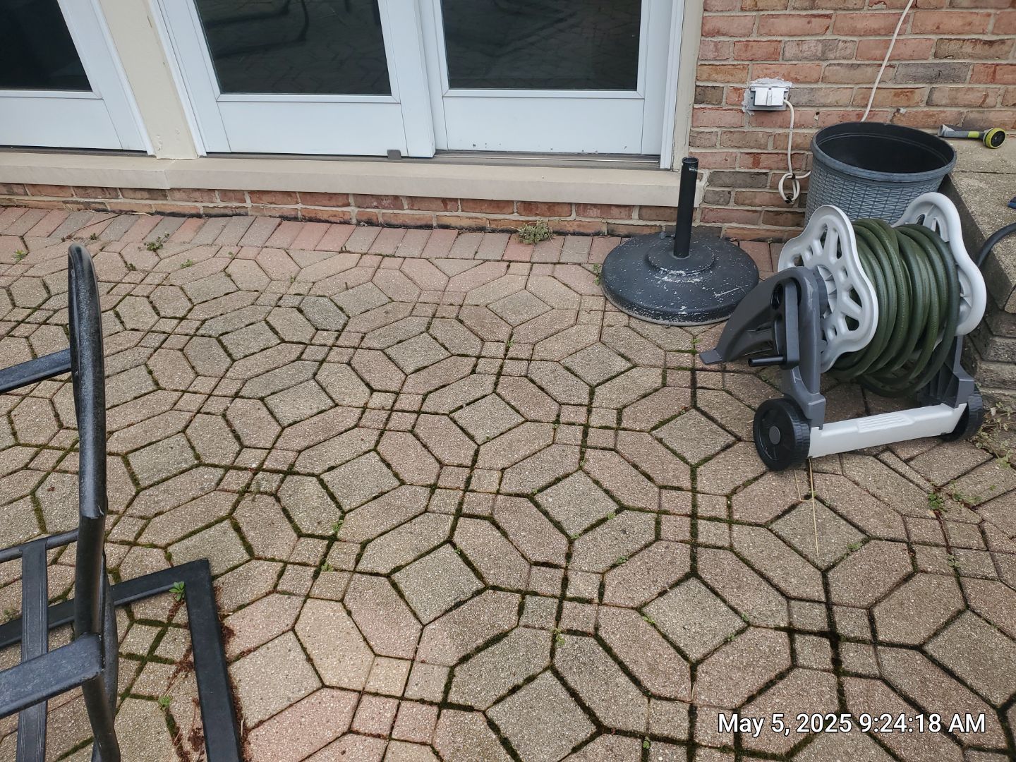 Concrete and Brick Paver Restoration Cleaning by Northern Power Washing LLC.