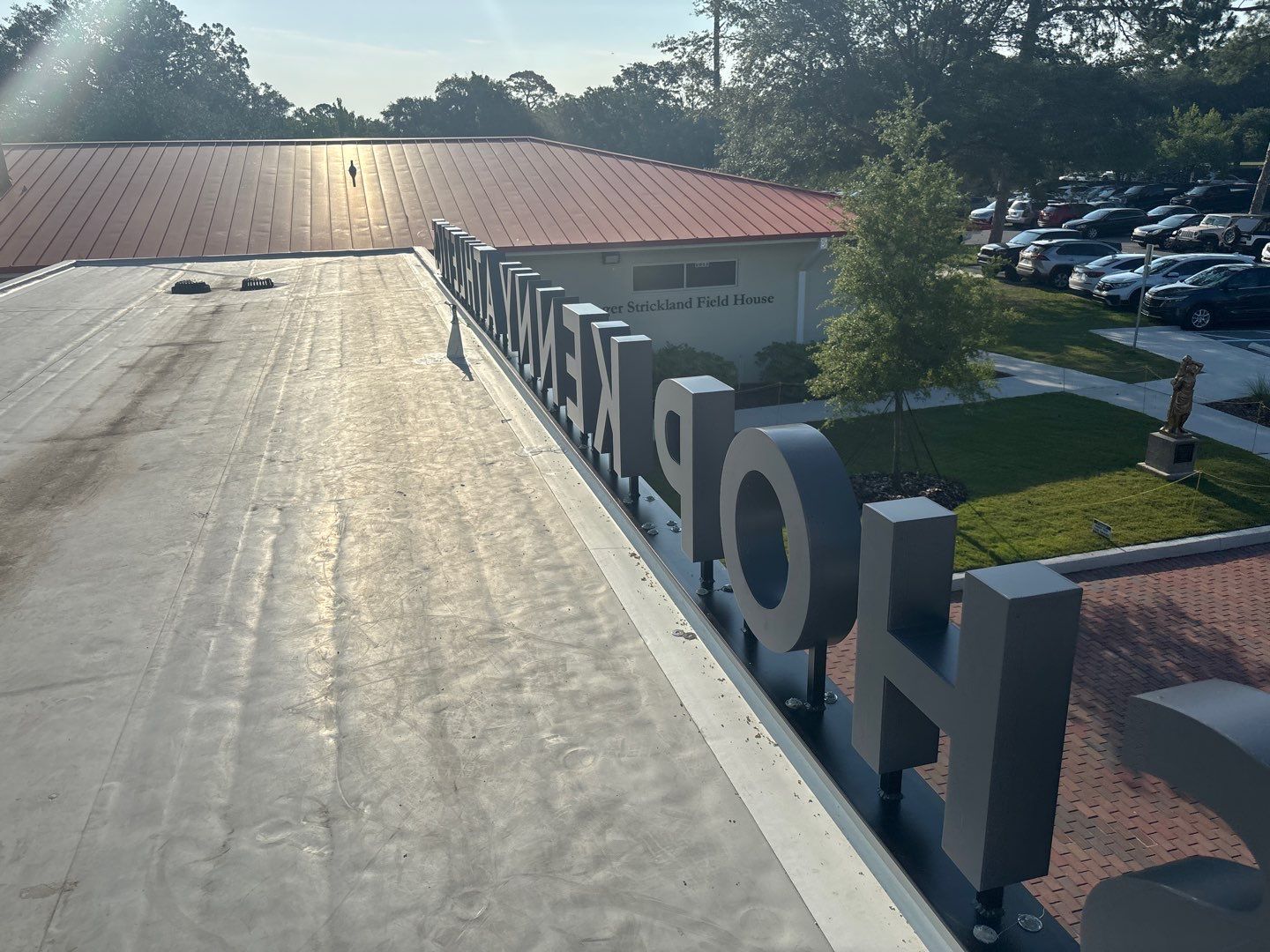 Project in Jacksonville by Pinnacle Roofing Contractors Inc.