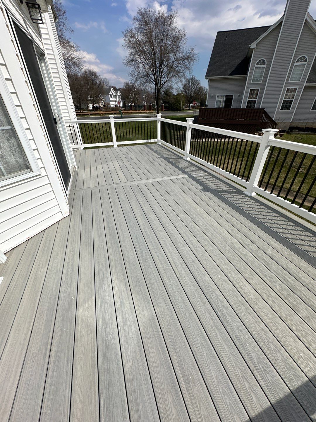 New Deck in Monroe Township, New Jersey by deck guardian