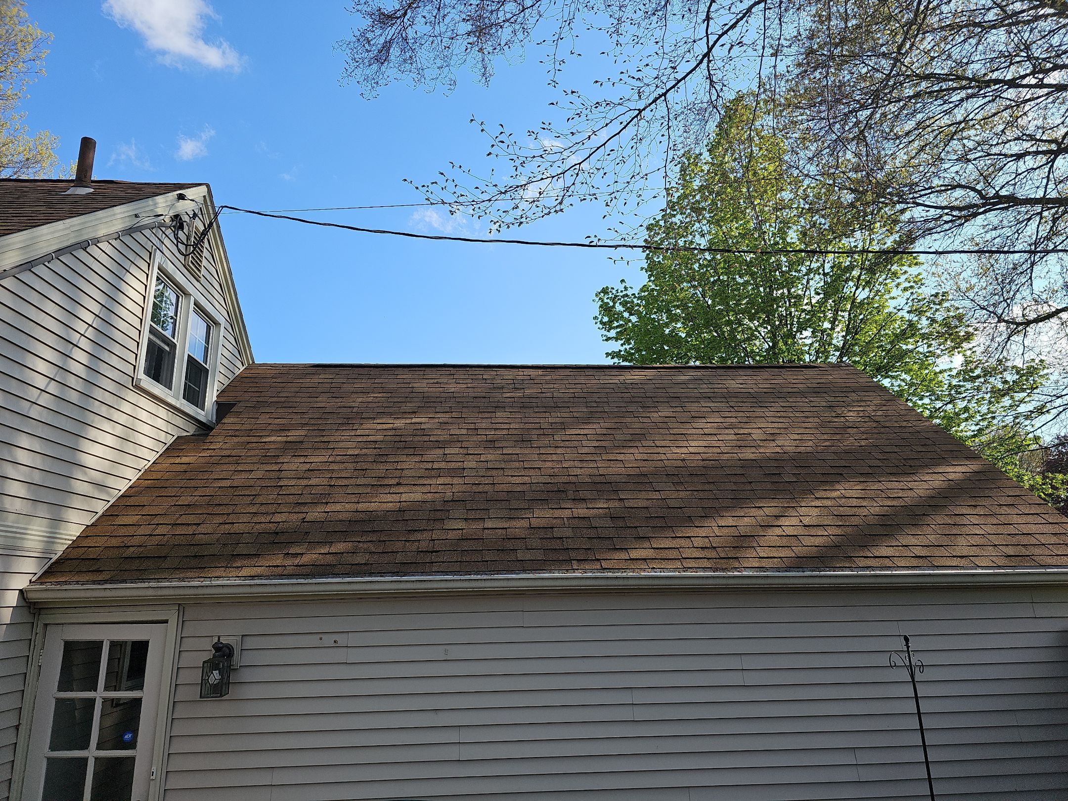 ATLAS PINNACLE COLOR: WEATHERED WOOD by Eagle Eye Roofing