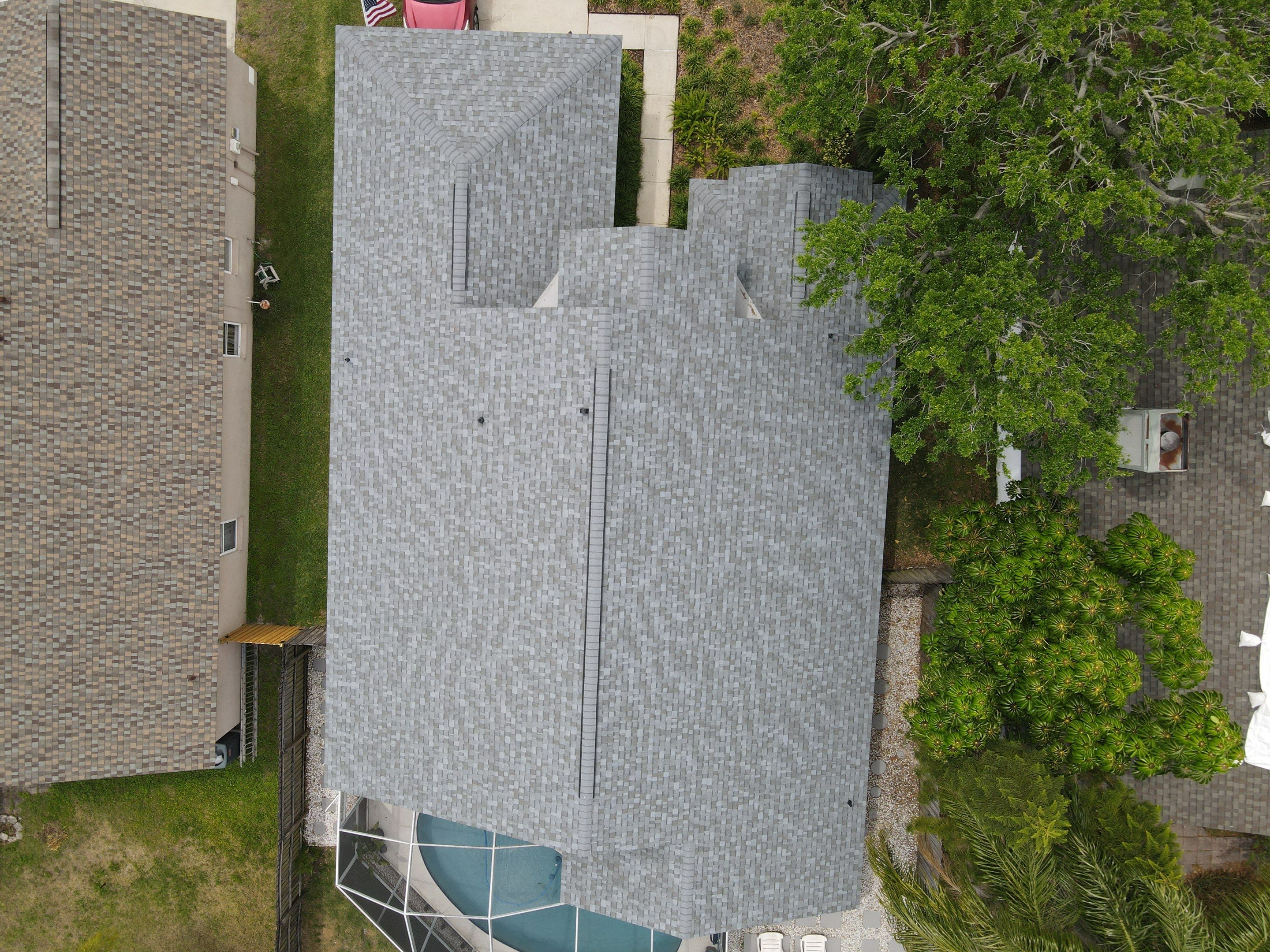 Roof Replacement in Brandon, FL. by Steadfast Roofing 