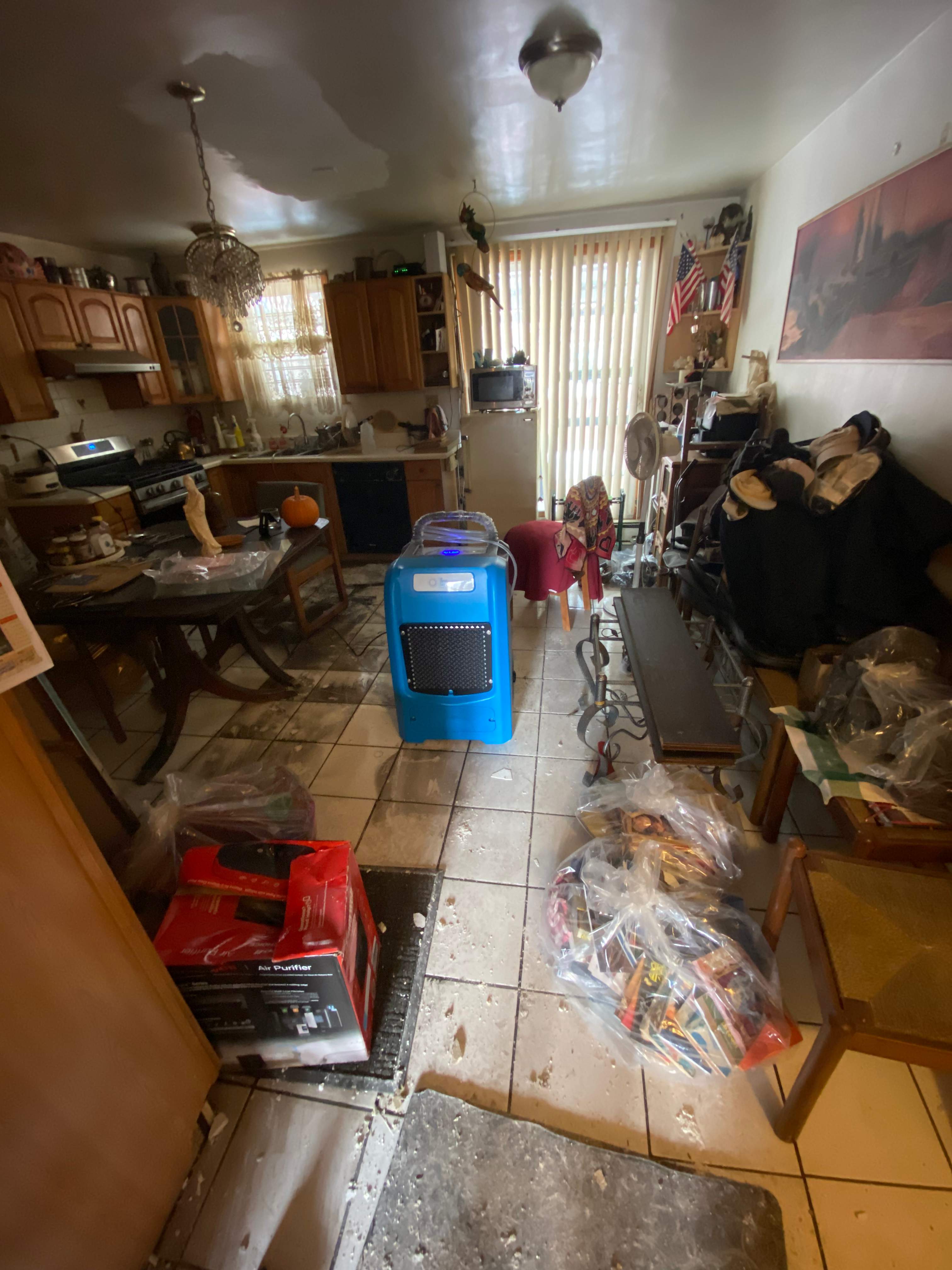 Water Damage Claim in Philadelphia by FLAPA & KeyStone