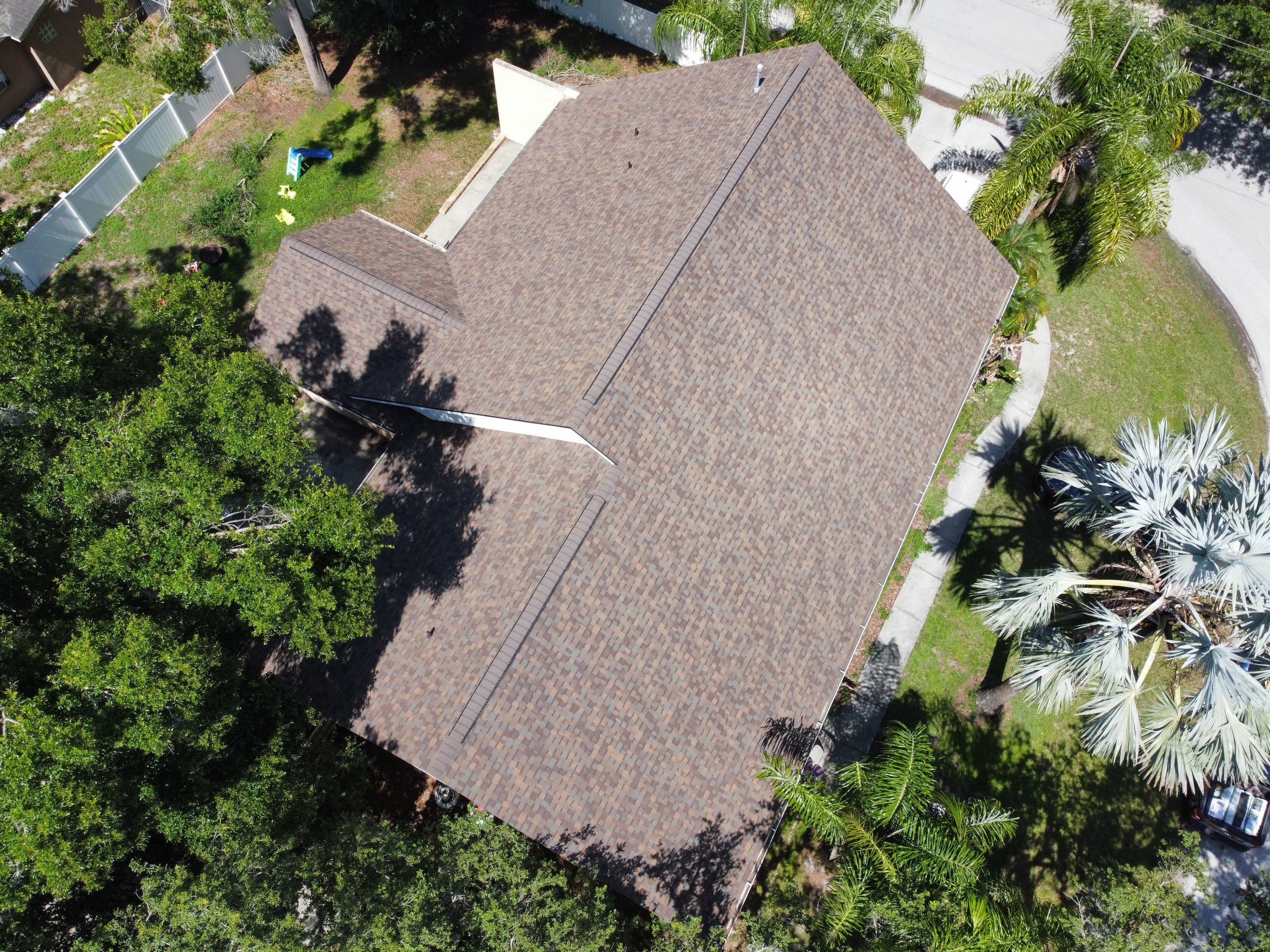 Roof Replacement in Riverview, FL. by Steadfast Roofing