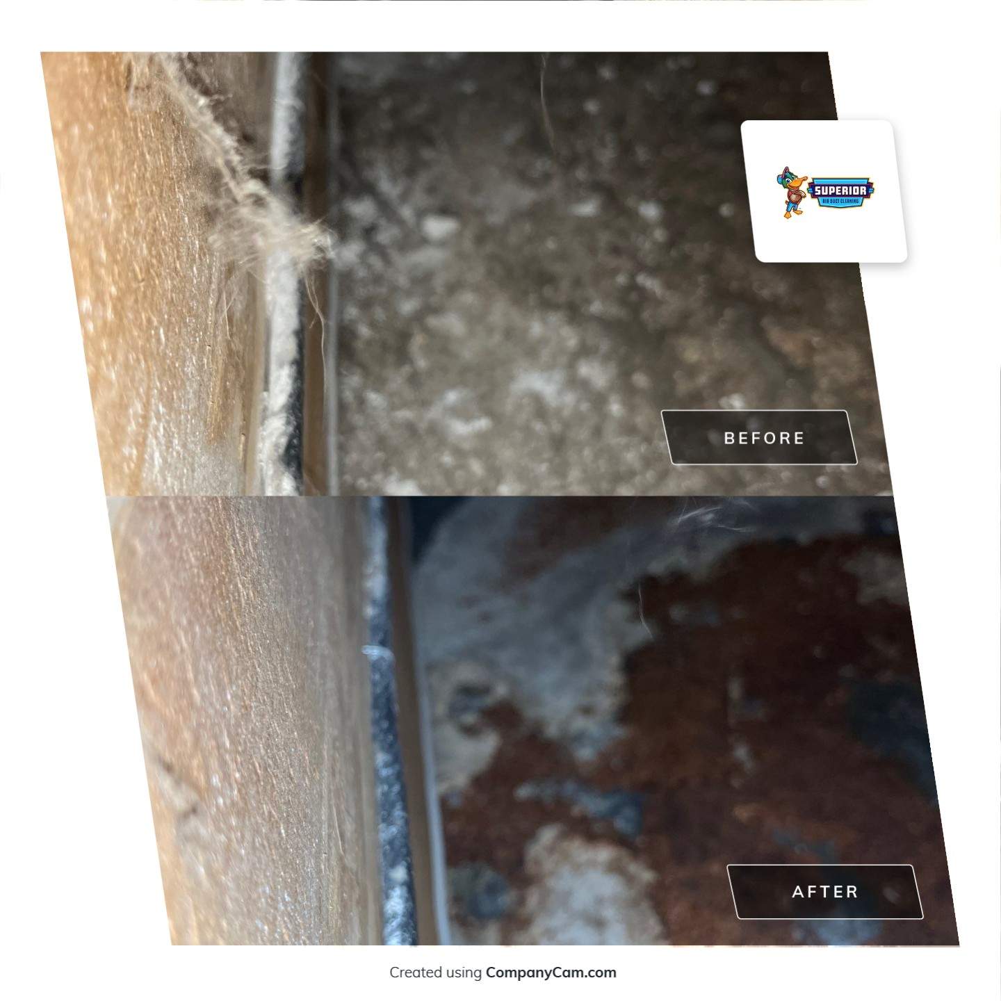 Air Duct Cleaning With a Vacuum Truck in Mercer, PA by Superior Air Duct Cleaning