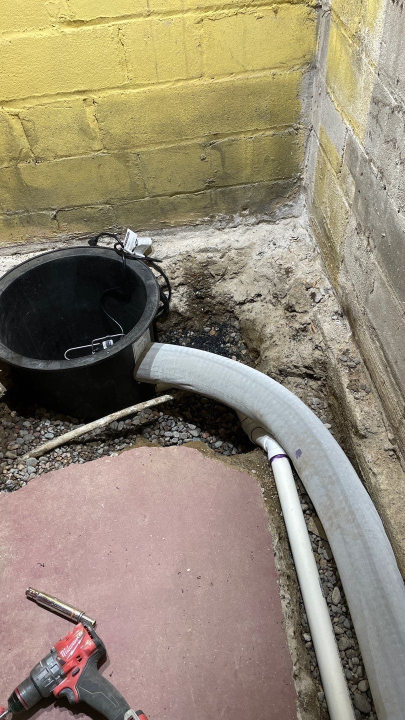 Basement Waterproofing in Edina by Waterproofing Northeast