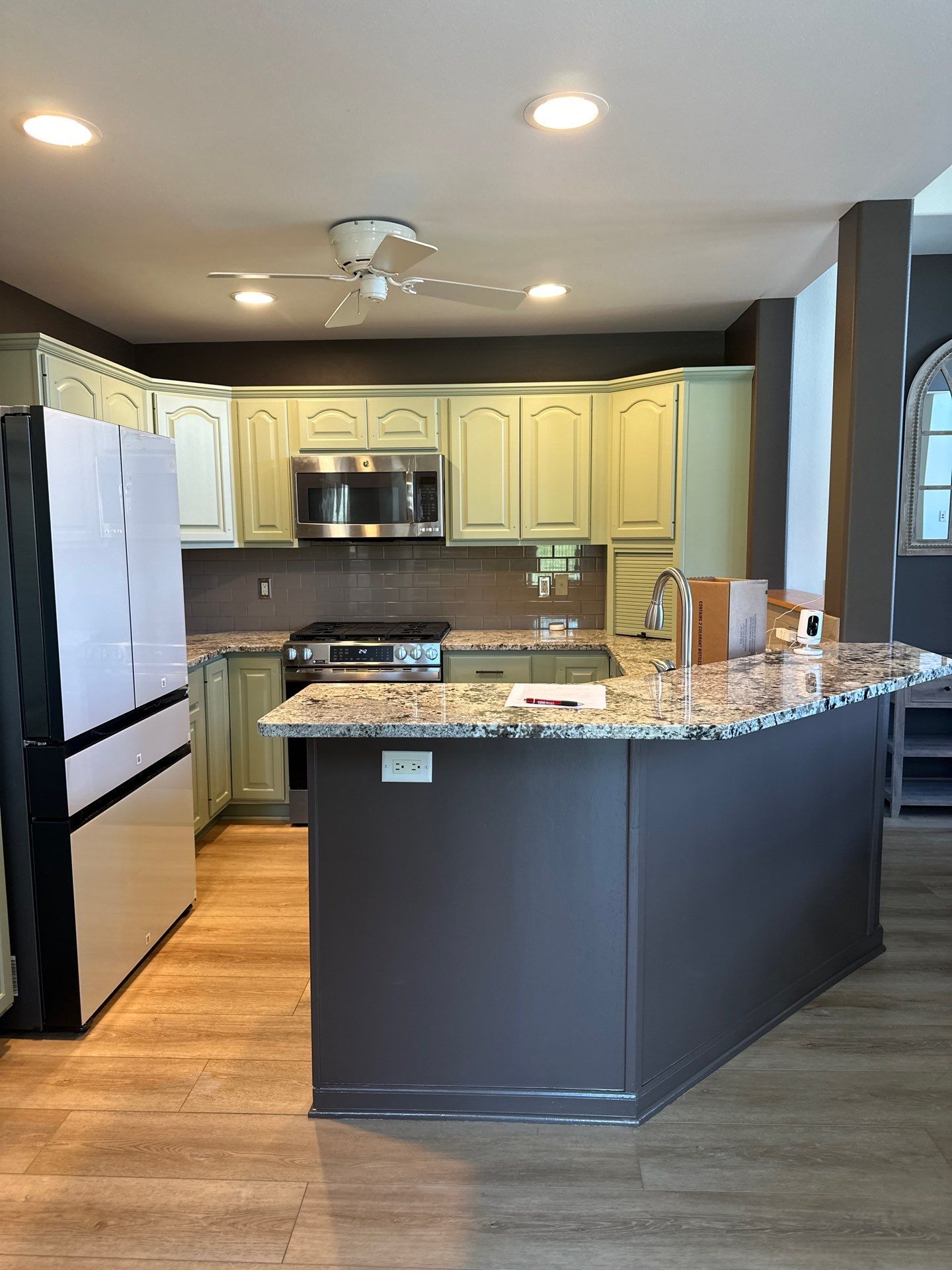 Comprehensive Interior Re-Paint and Kitchen Update by OCS Contracting Services