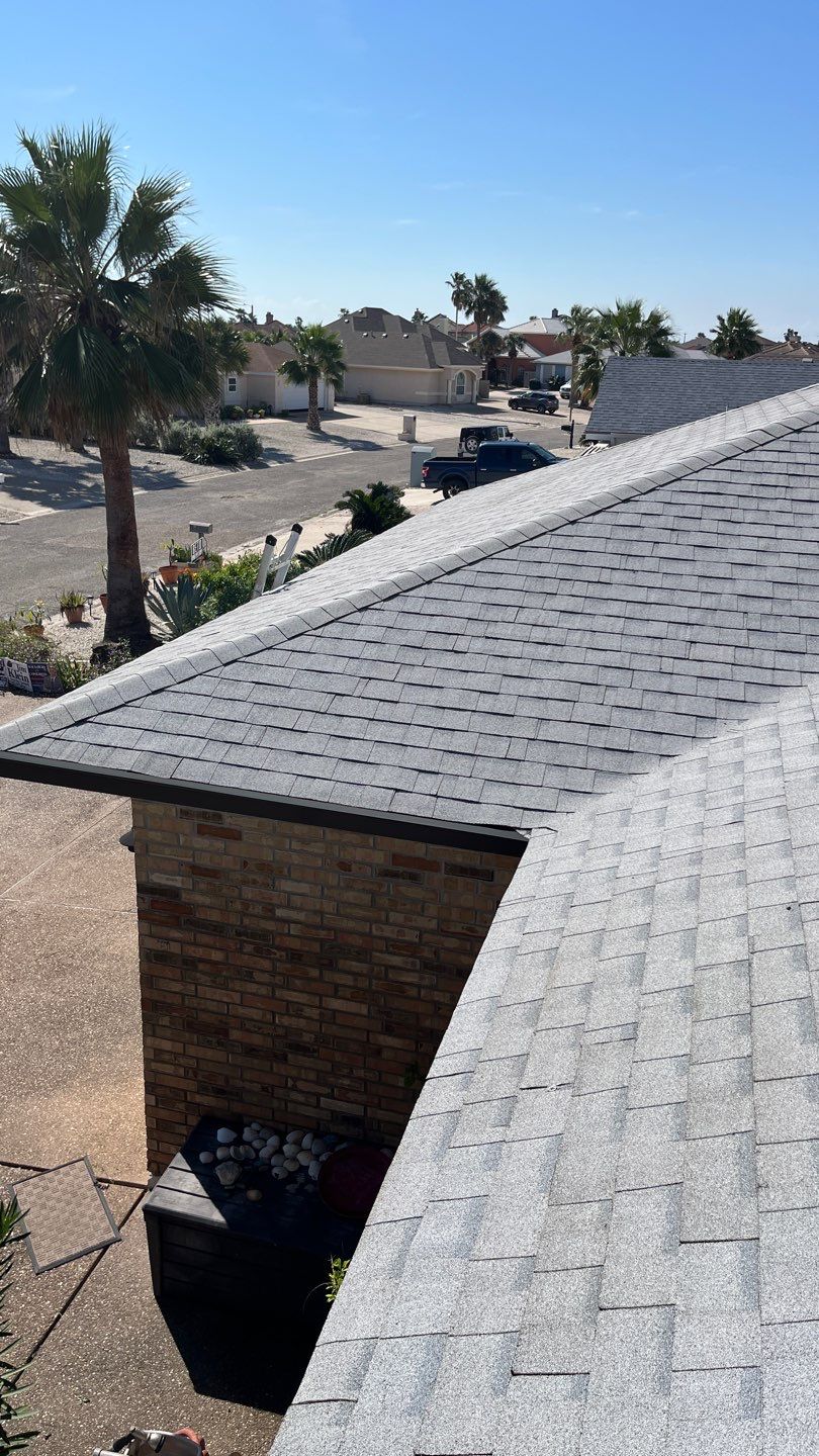 Residential Roofing Installation using Architectural Dimensional Shingles by Lighthouse Roofing