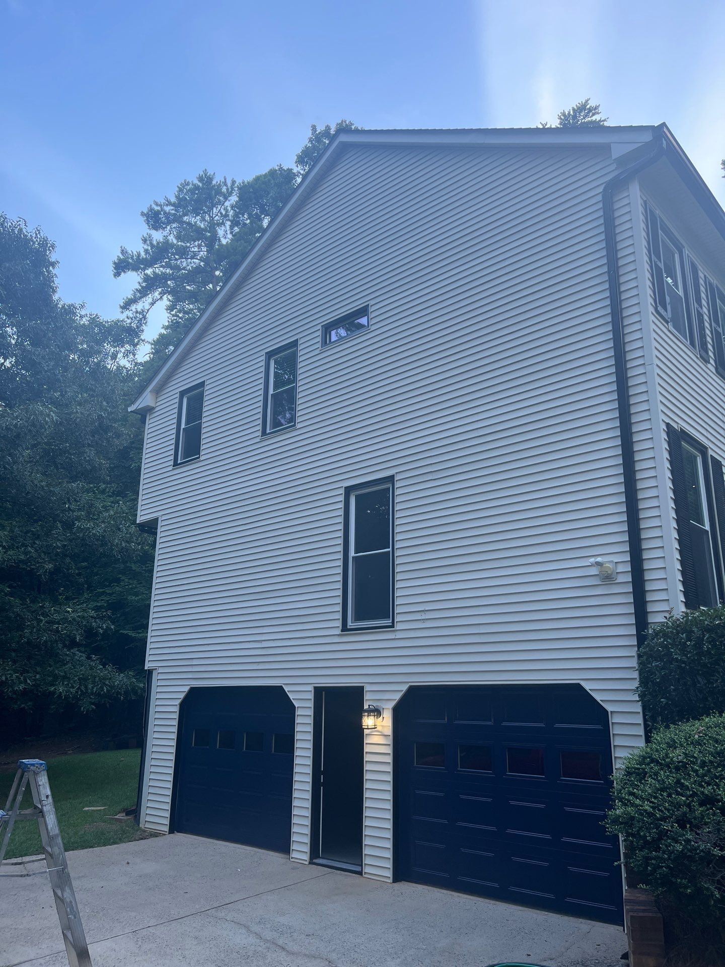 Dark Exterior Accent Refresh in Cumming, GA by Five Star Painting