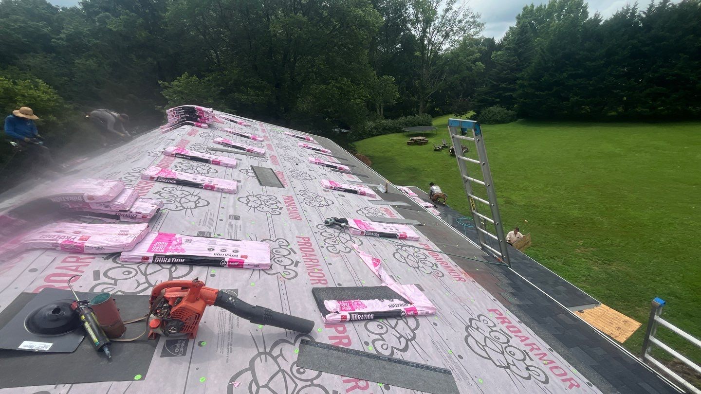 Project in Finksburg by Elvis General Construction LLC