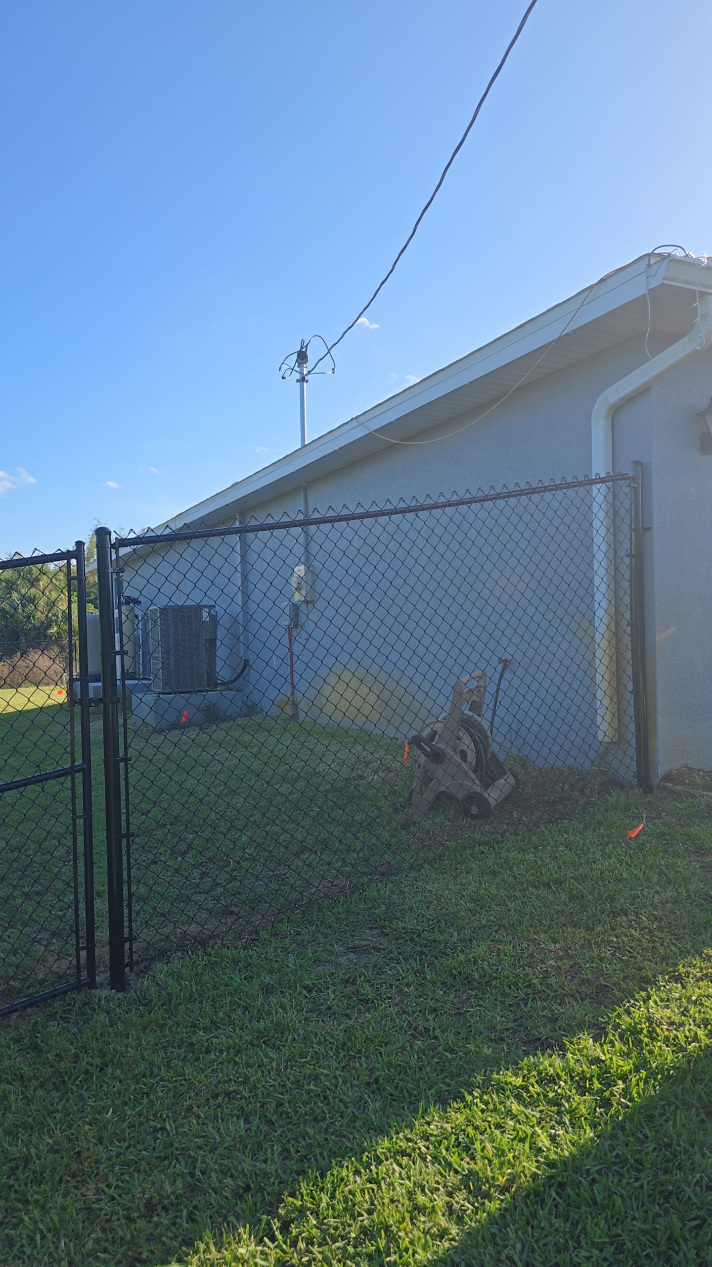 Chain Link Fence in Lehigh Acres by True Fence LLC
