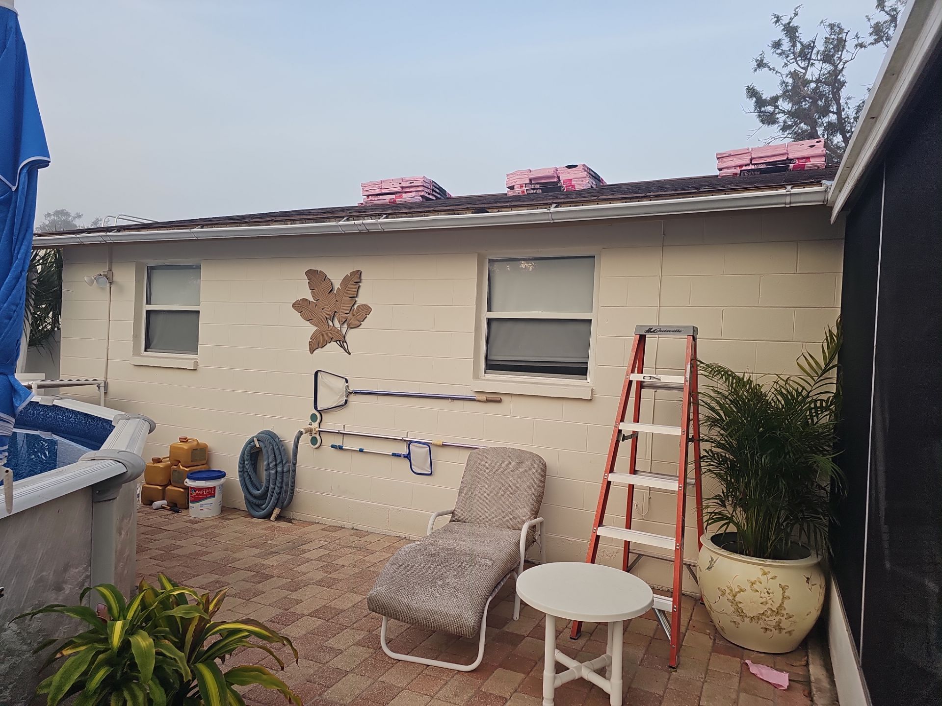 Project in Clearwater 33760 by Mitchell Roofing Company LLC 