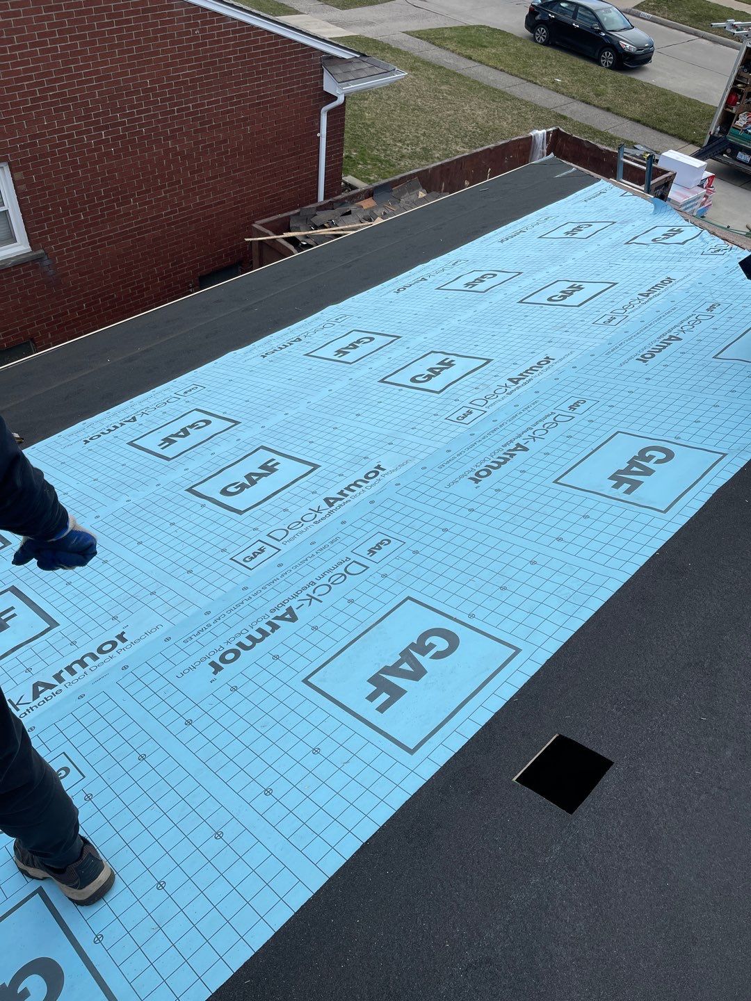 Roof Replacement using GAF Timberline (HDZ) 50 Year Manufacturers Warranty by Smart Roof