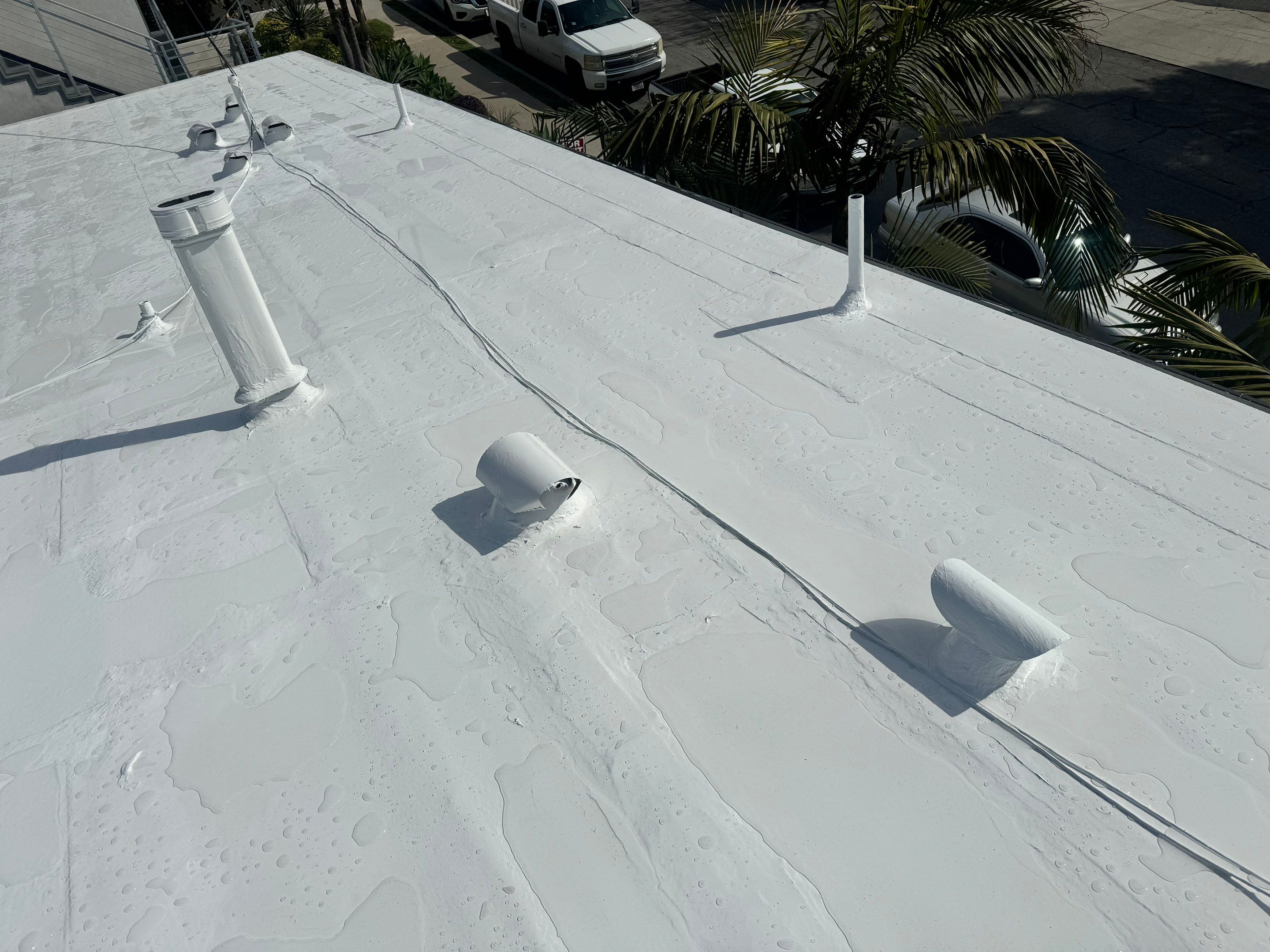 Project in El Segundo by T&G Roofing