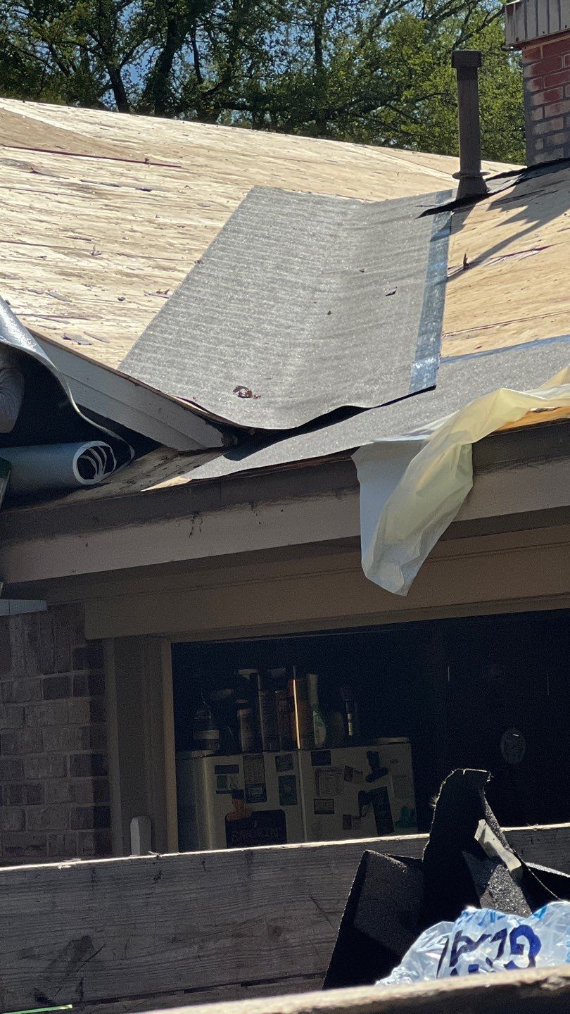 Residential Roofing Installation using GAF Natural Shadow  by A & H Roofing and Contracting