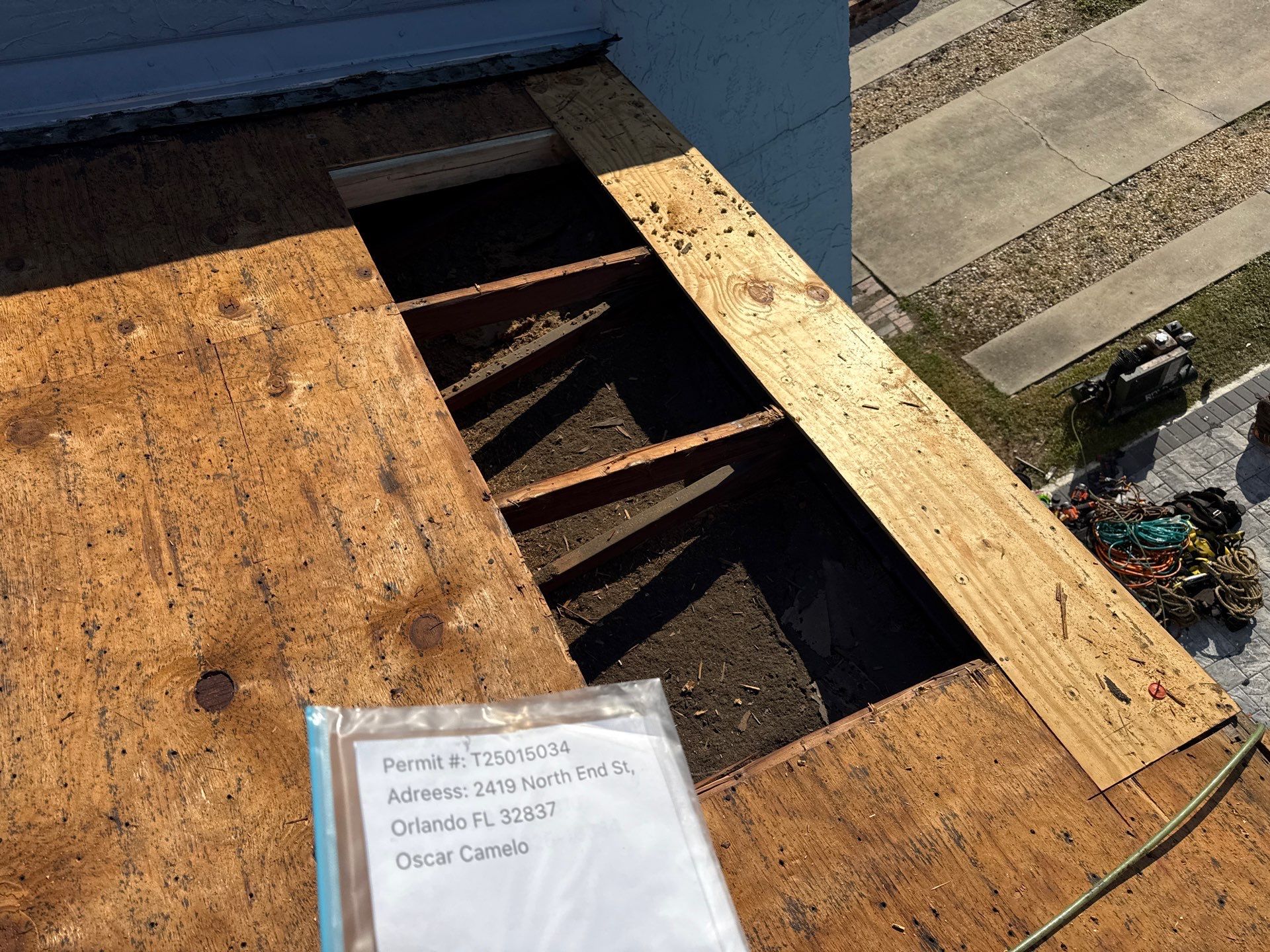 Project in Orlando by You Restorations LLC DBA YOU-Home