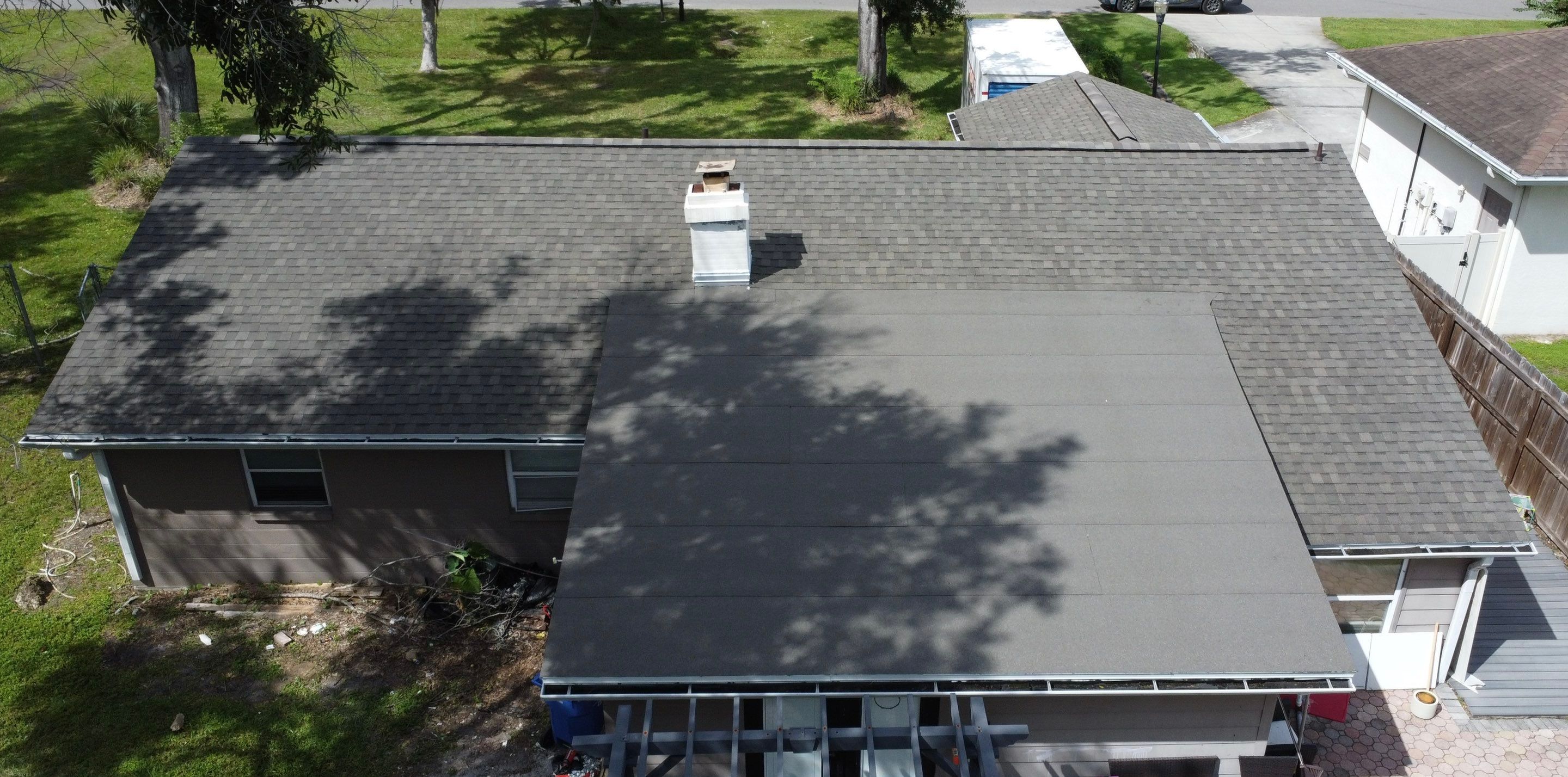 Roof Replacement in Ruskin, FL by Steadfast Roofing 