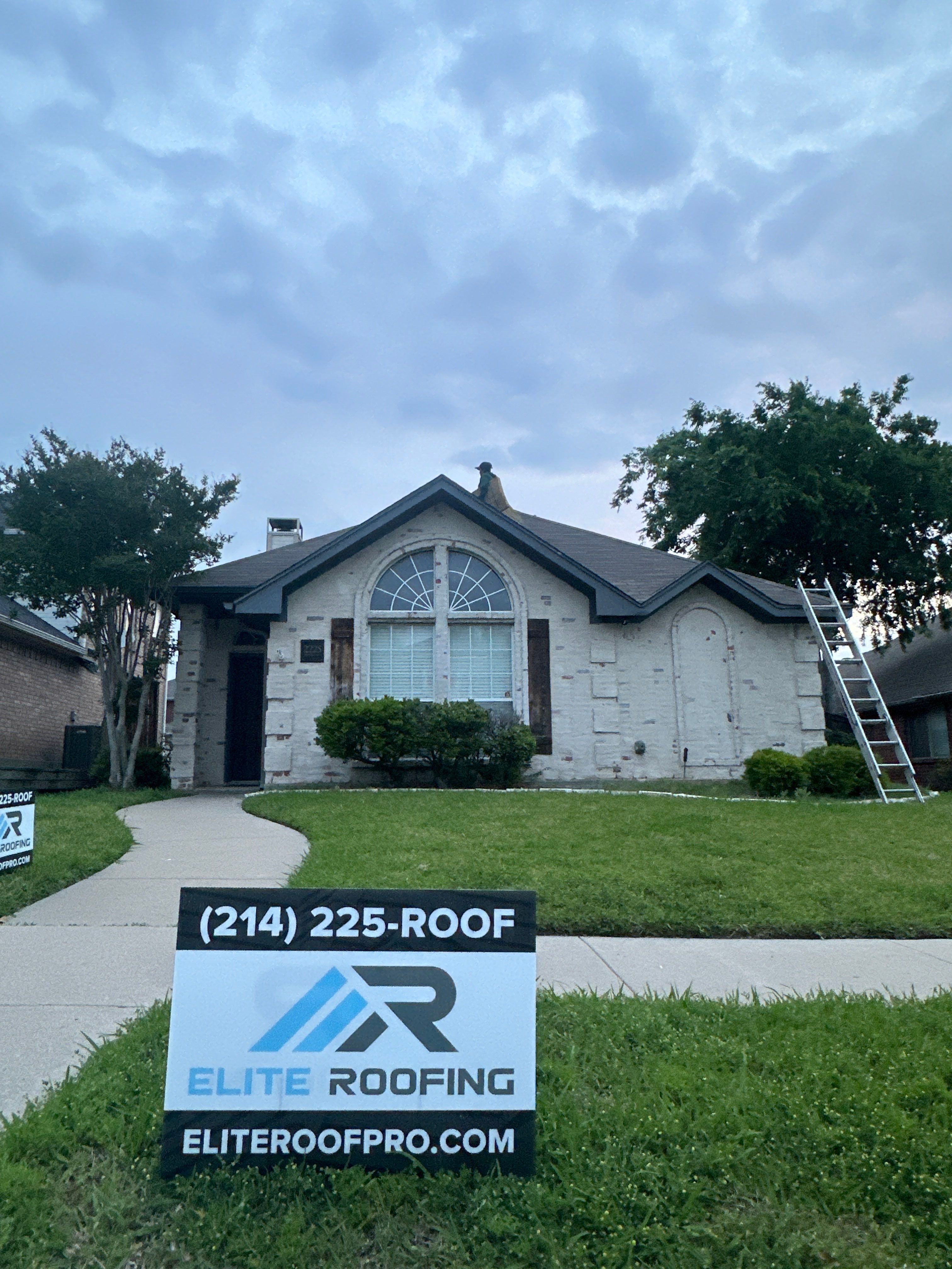 Residential Roof Replacement using GAF NATURAL SHADOW - CHARCOAL by Elite Roofing LLC
