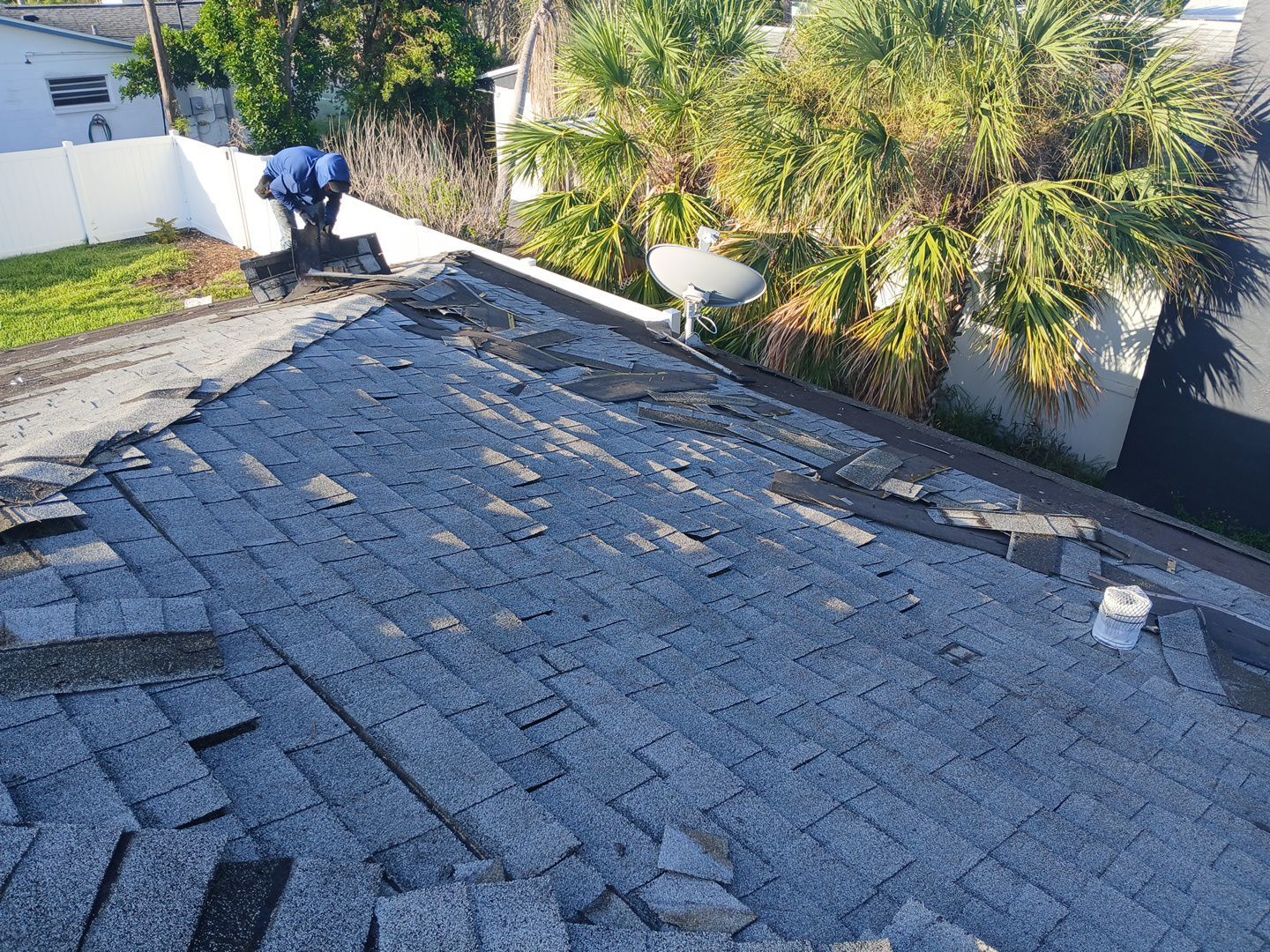 Project in St Pete Beach 33706 by Mitchell Roofing Company LLC